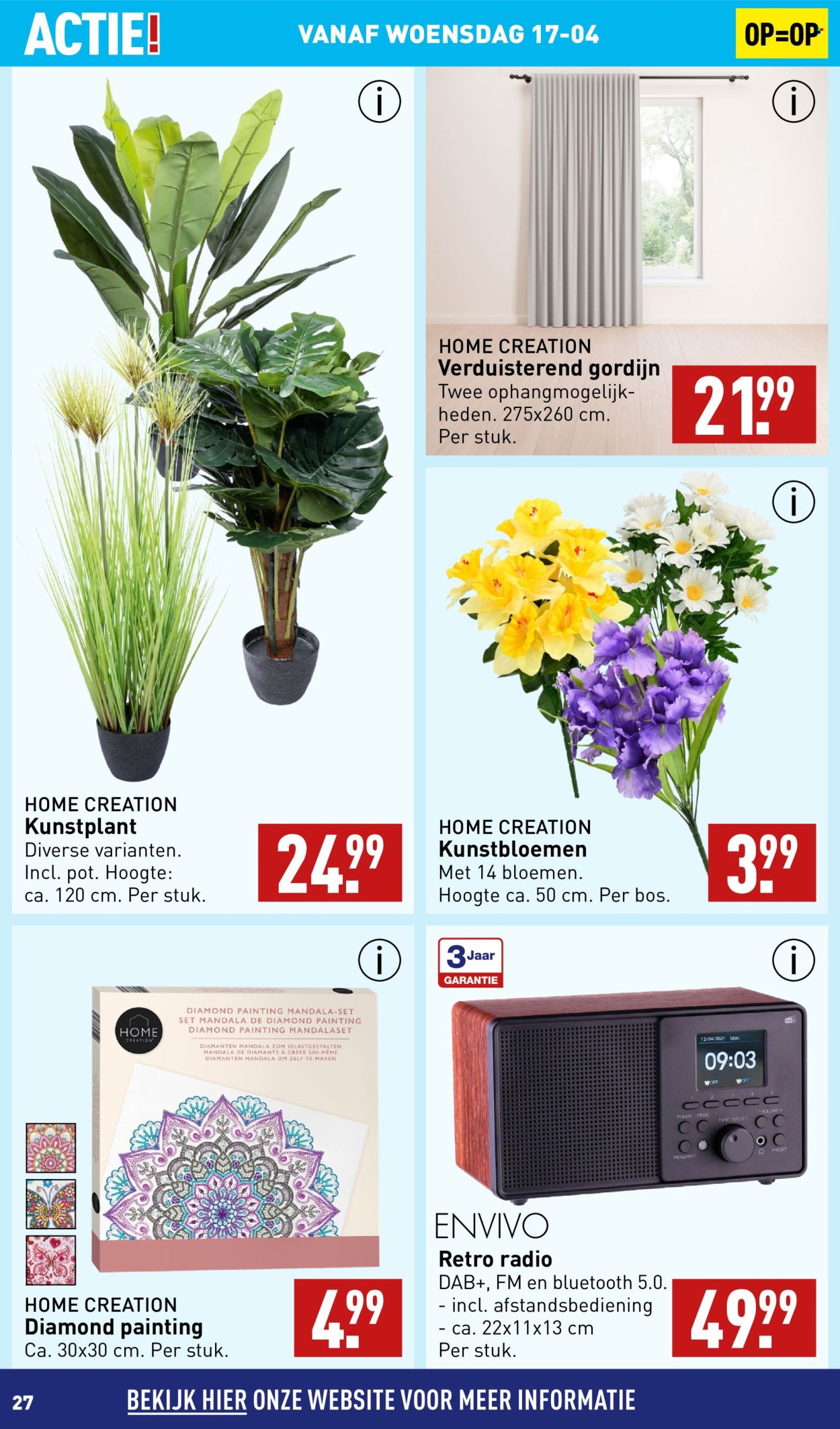 Aldi-aanbieding - 15-4-2024 - 21-4-2024. Pagina 27
