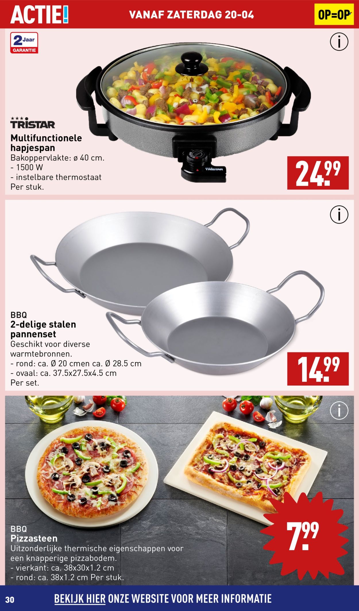 Aldi-aanbieding - 15-4-2024 - 21-4-2024. Pagina 30
