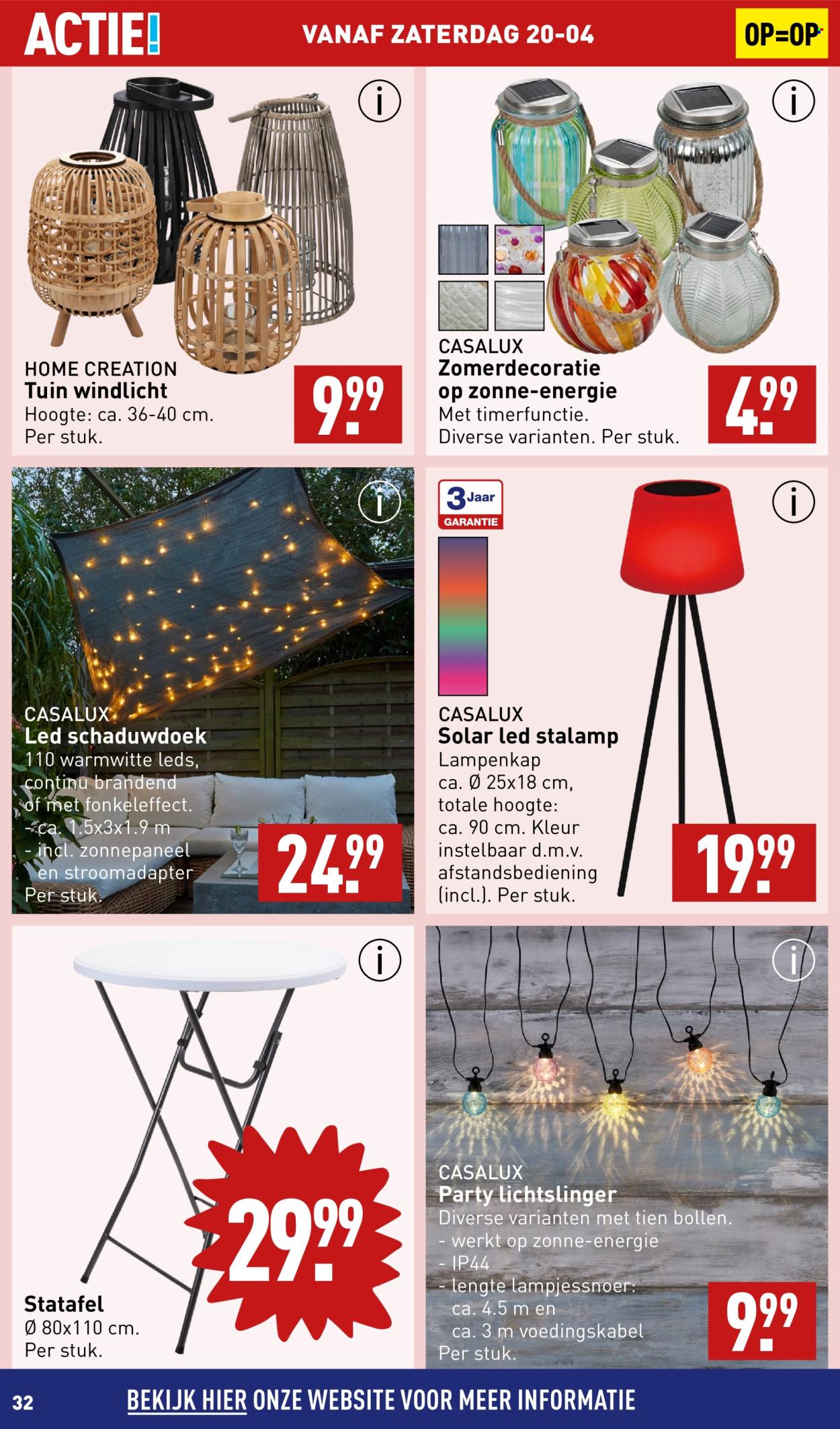 Aldi-aanbieding - 15-4-2024 - 21-4-2024. Pagina 32