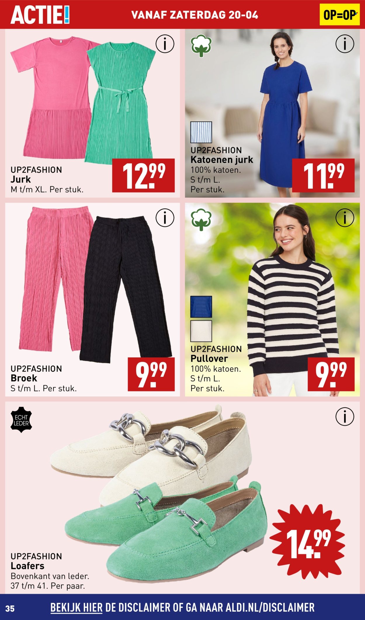 Aldi-aanbieding - 15-4-2024 - 21-4-2024. Pagina 35