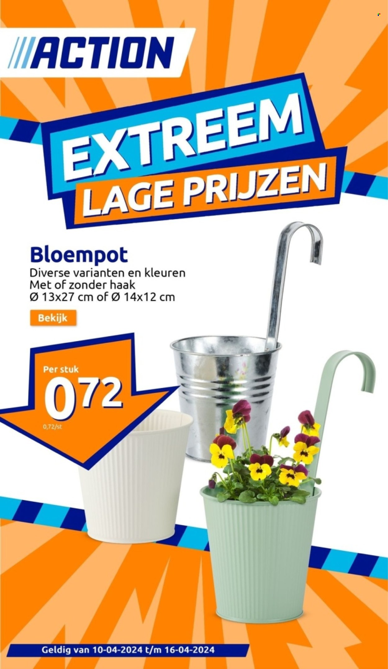 Action-aanbieding - 10-4-2024 - 16-4-2024. Pagina 1