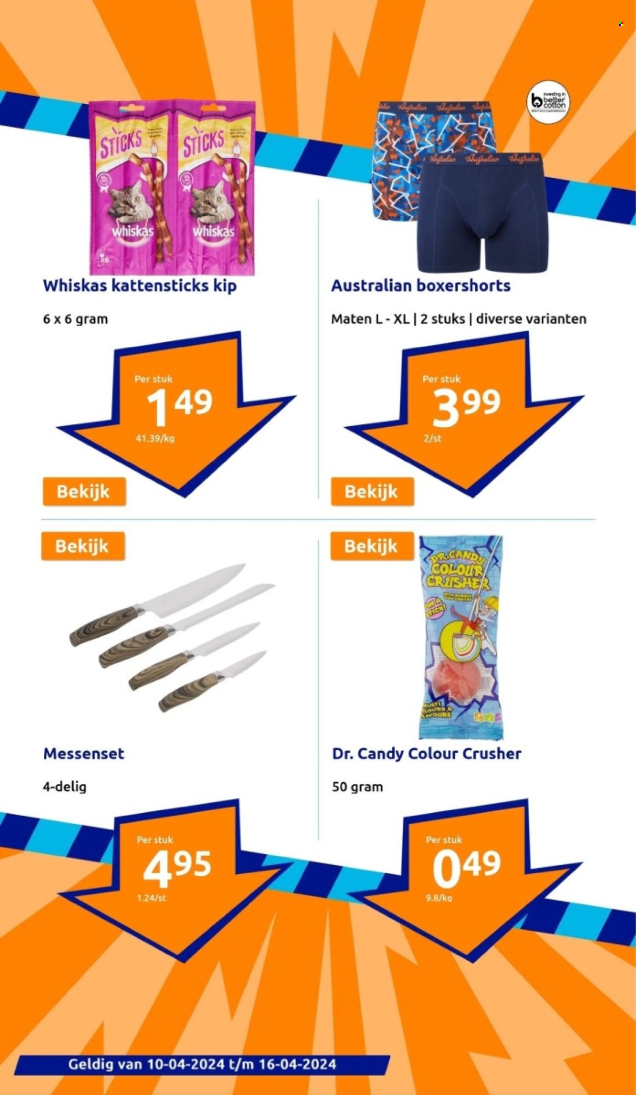 Action-aanbieding - 10-4-2024 - 16-4-2024. Pagina 4