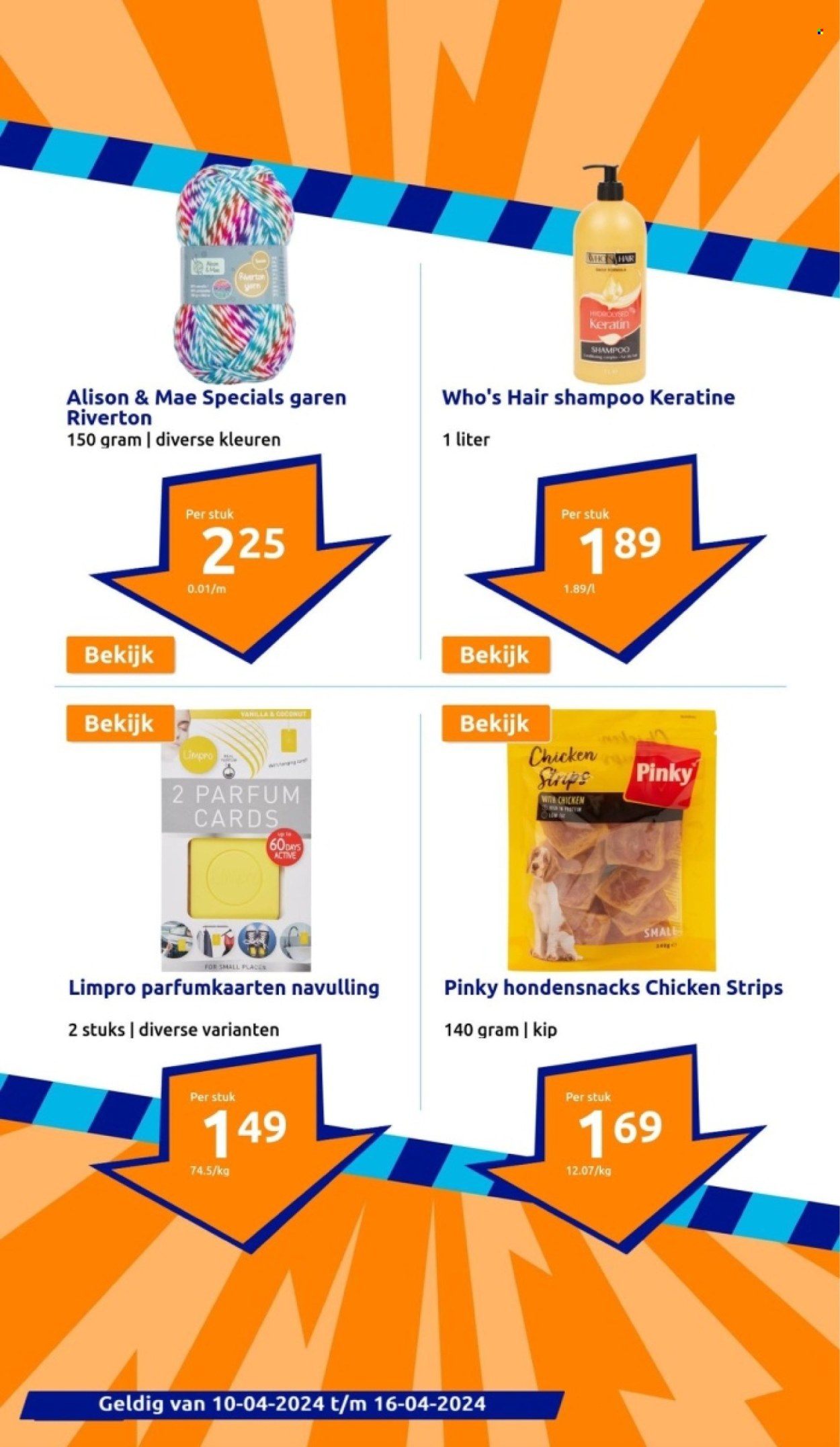 Action-aanbieding - 10-4-2024 - 16-4-2024. Pagina 20