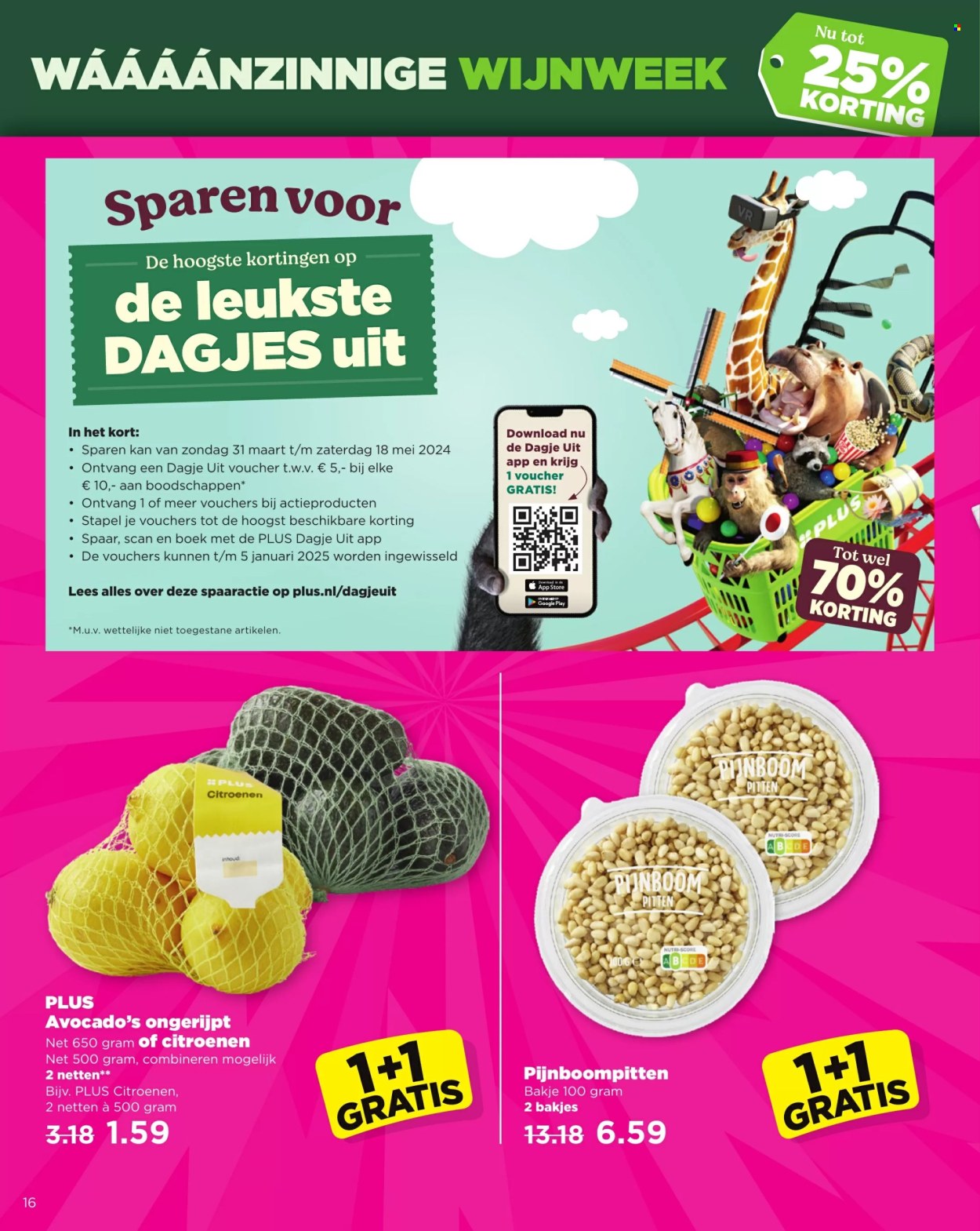 Plus-aanbieding - 14-4-2024 - 20-4-2024. Pagina 24