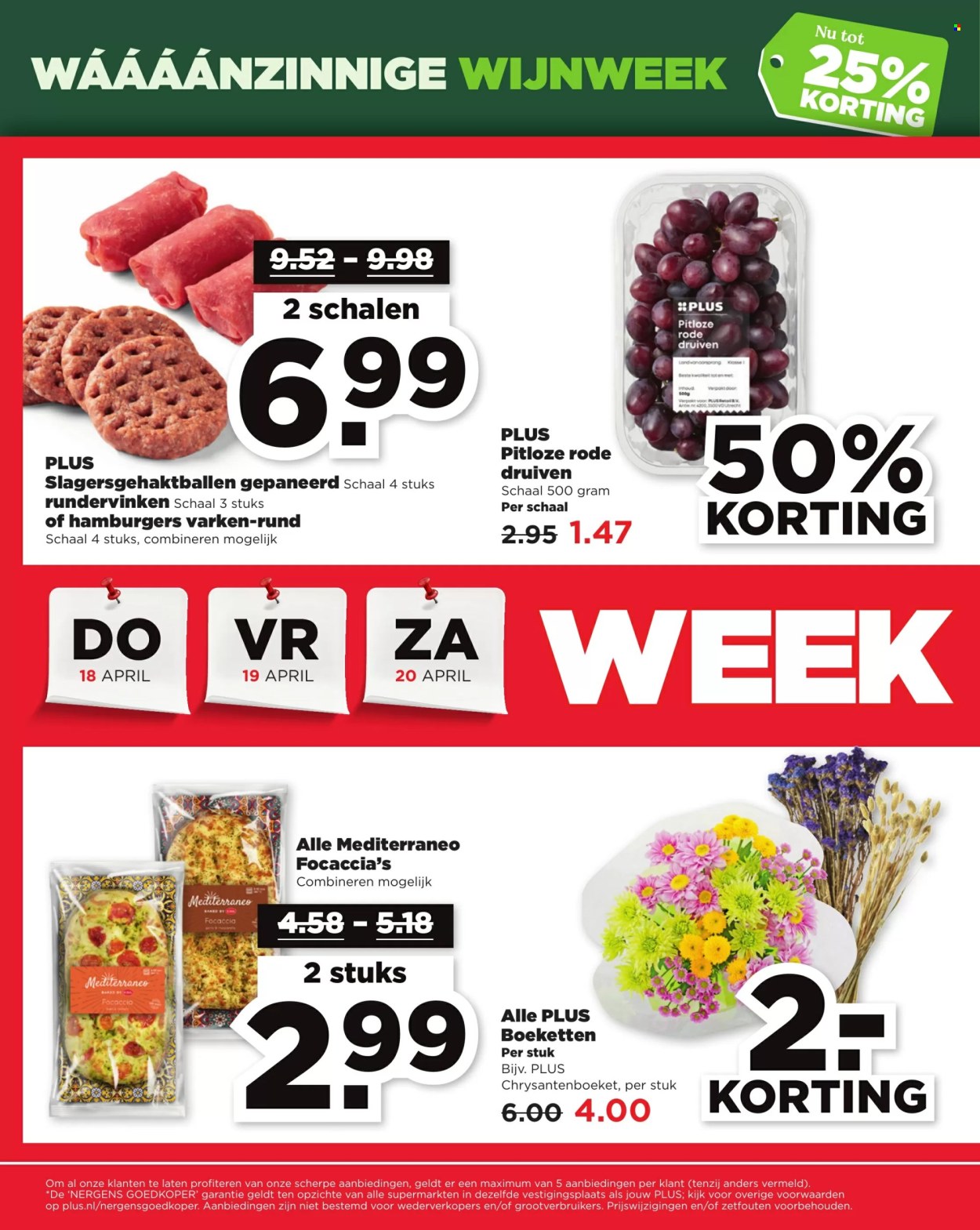 Plus-aanbieding - 14-4-2024 - 20-4-2024. Pagina 34