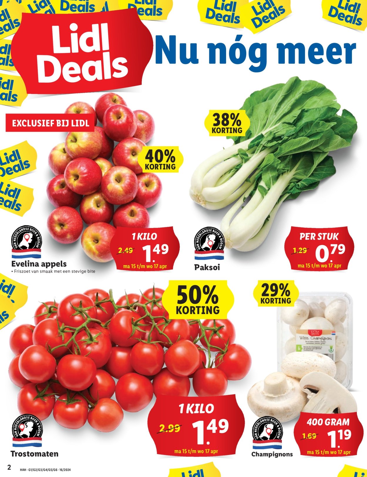 Lidl-aanbieding - 15-4-2024 - 21-4-2024. Pagina 2