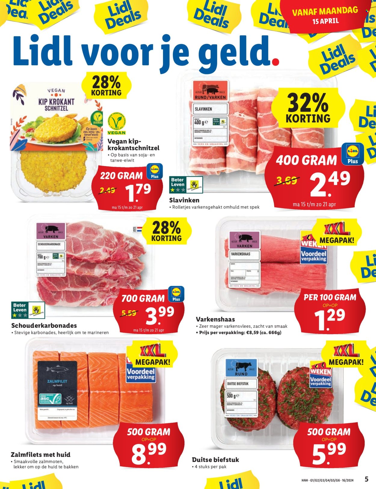 Lidl-aanbieding - 15-4-2024 - 21-4-2024. Pagina 5