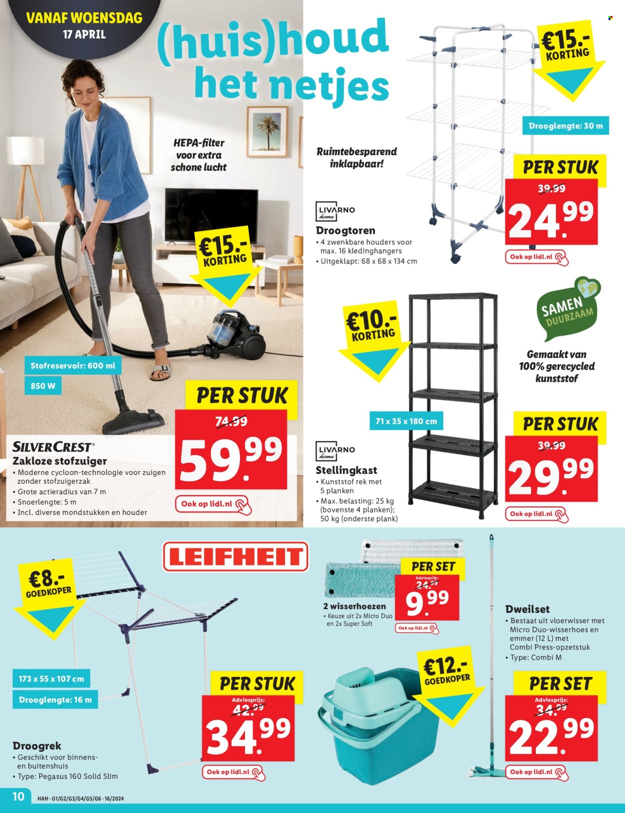 Lidl-aanbieding - 15-4-2024 - 21-4-2024. Pagina 10