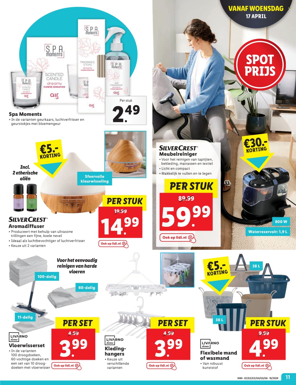 Lidl-aanbieding - 15-4-2024 - 21-4-2024. Pagina 11
