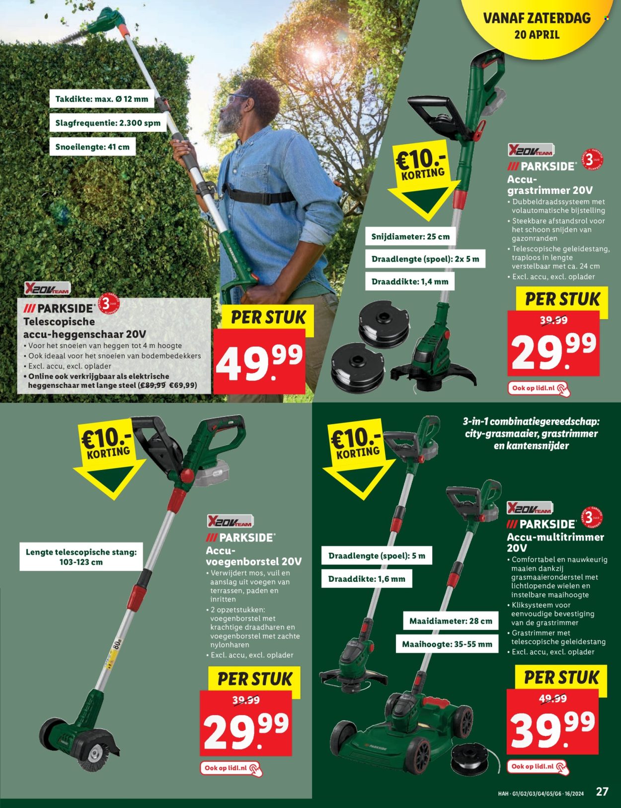 Lidl-aanbieding - 15-4-2024 - 21-4-2024. Pagina 29