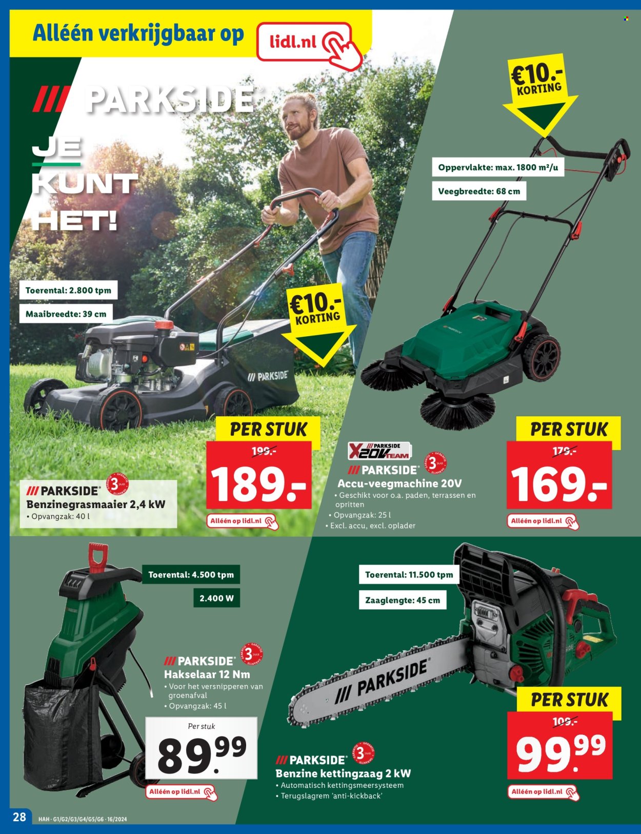 Lidl-aanbieding - 15-4-2024 - 21-4-2024. Pagina 30