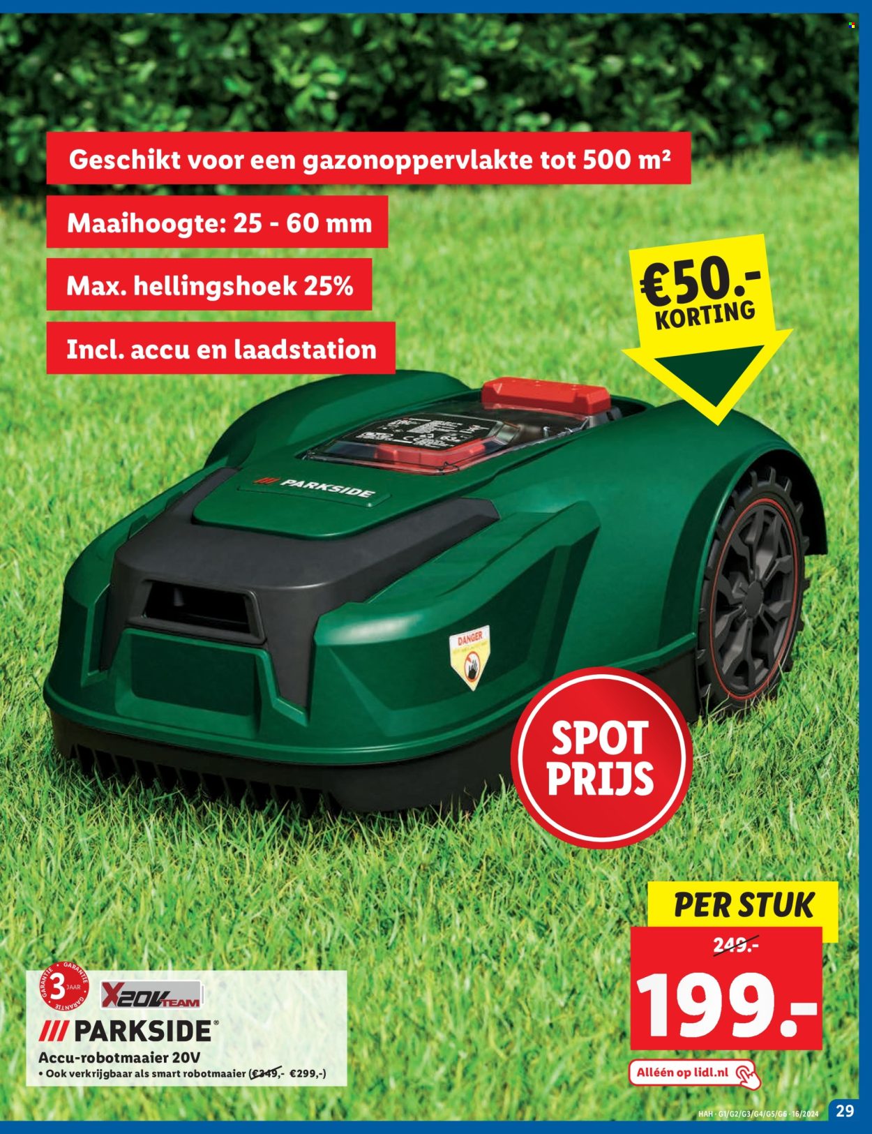 Lidl-aanbieding - 15-4-2024 - 21-4-2024. Pagina 31