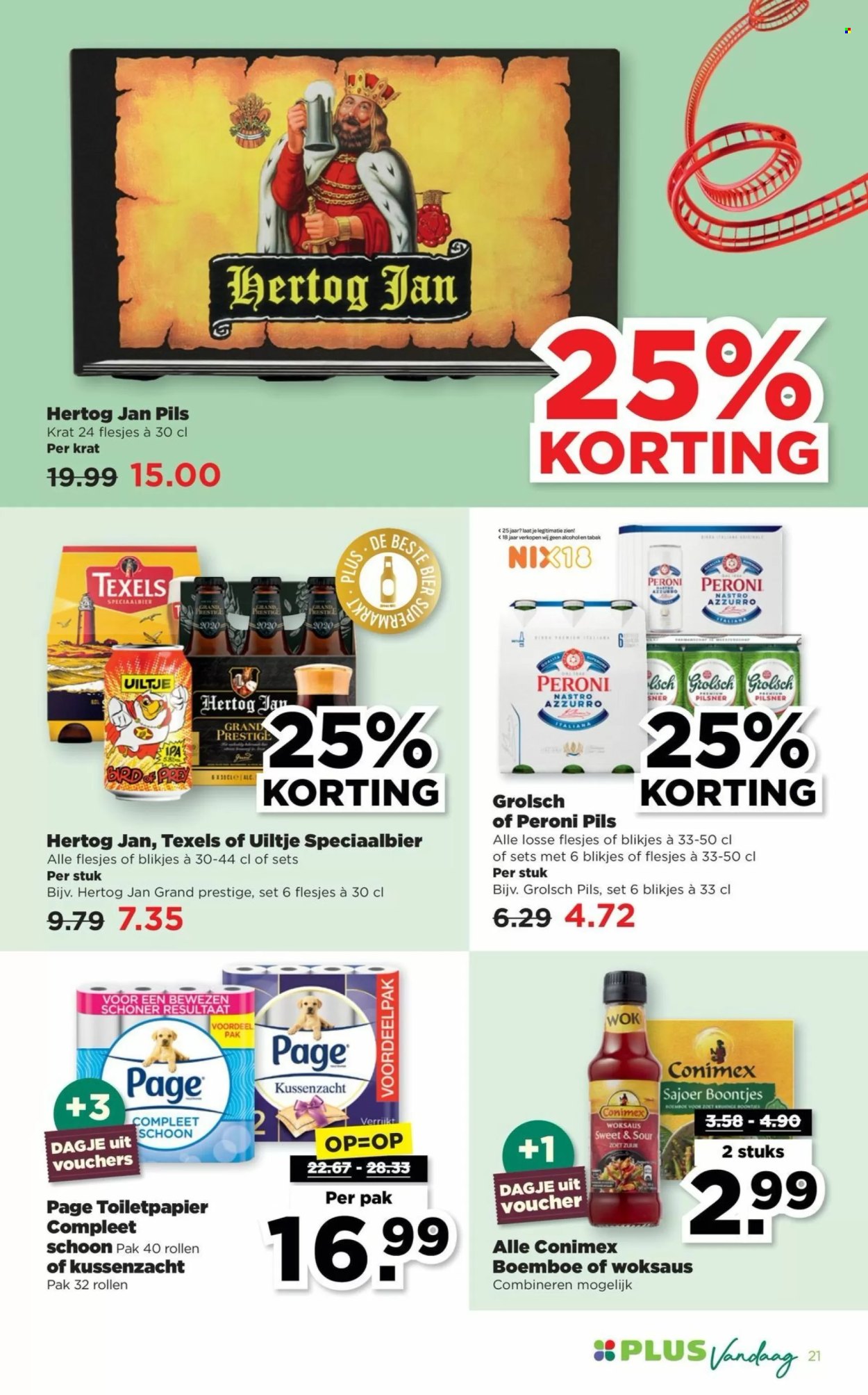 Plus-aanbieding - 14-4-2024 - 20-4-2024. Pagina 21