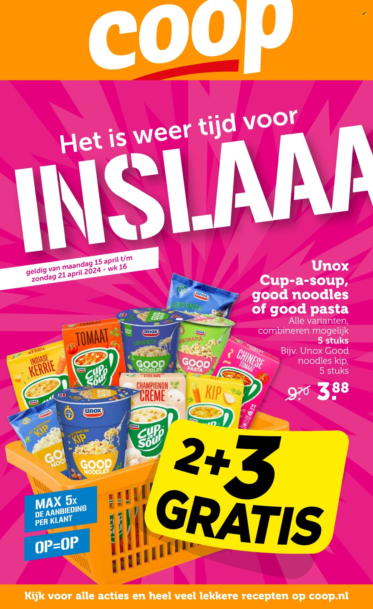 Coop-aanbieding - 15-4-2024 - 21-4-2024. Pagina 1