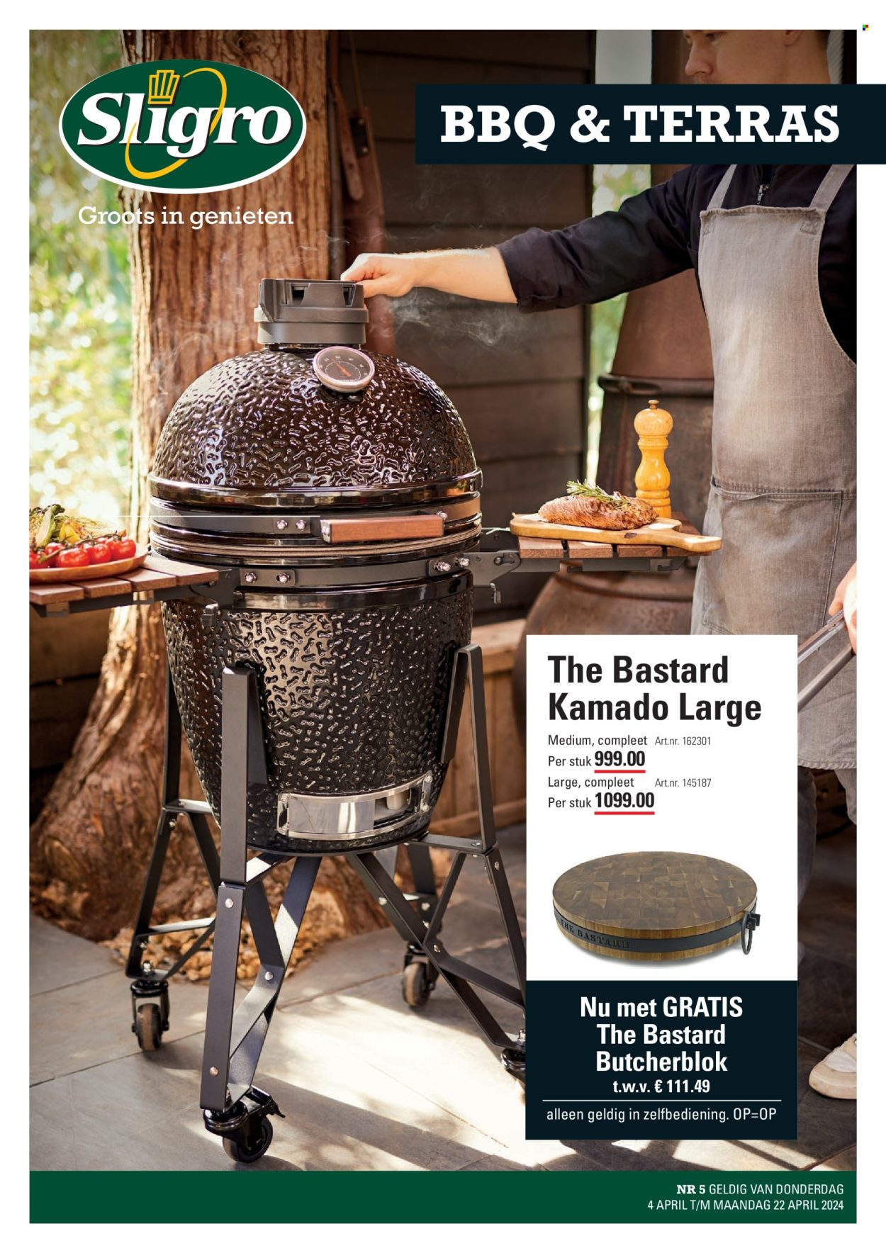 Sligro-aanbieding - 4-4-2024 - 22-4-2024. Pagina 1
