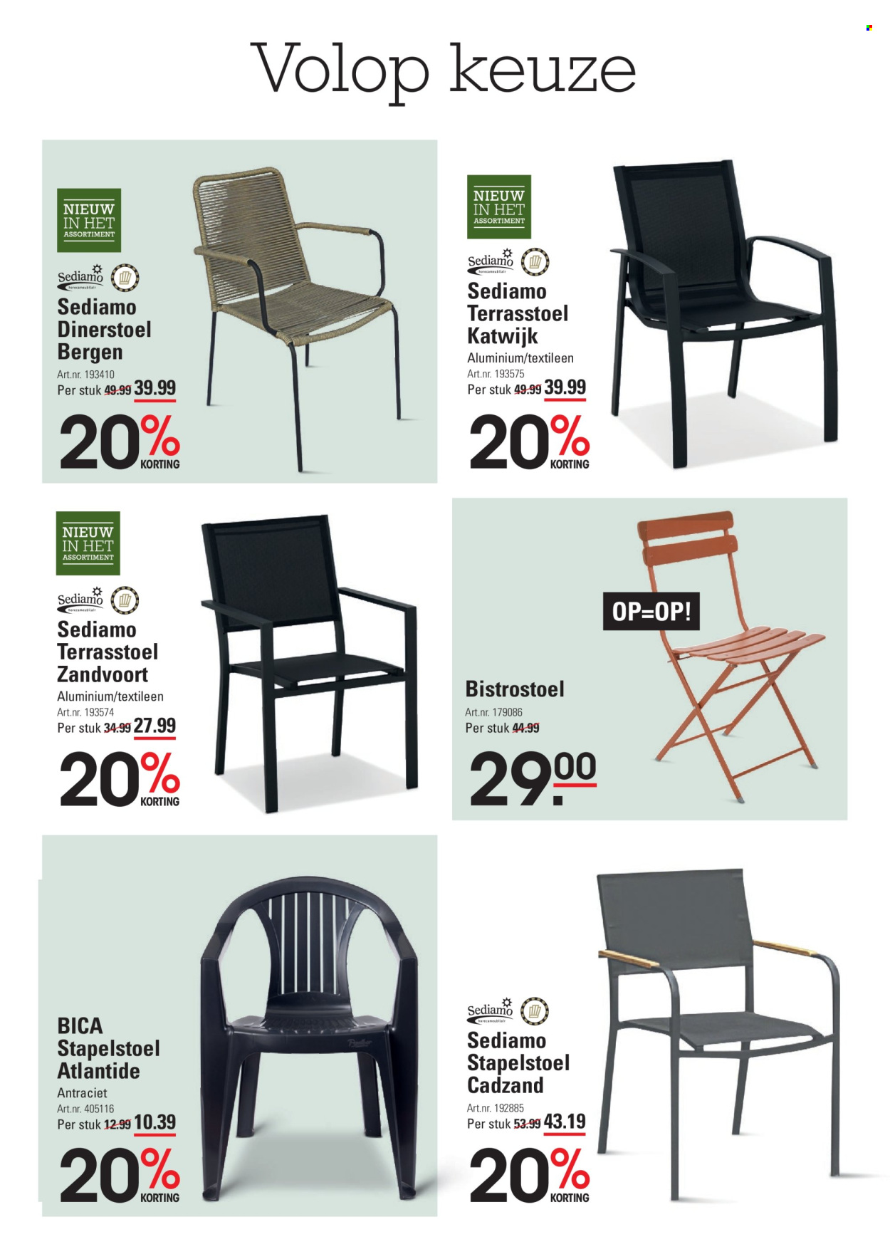 Sligro-aanbieding - 4-4-2024 - 22-4-2024. Pagina 20
