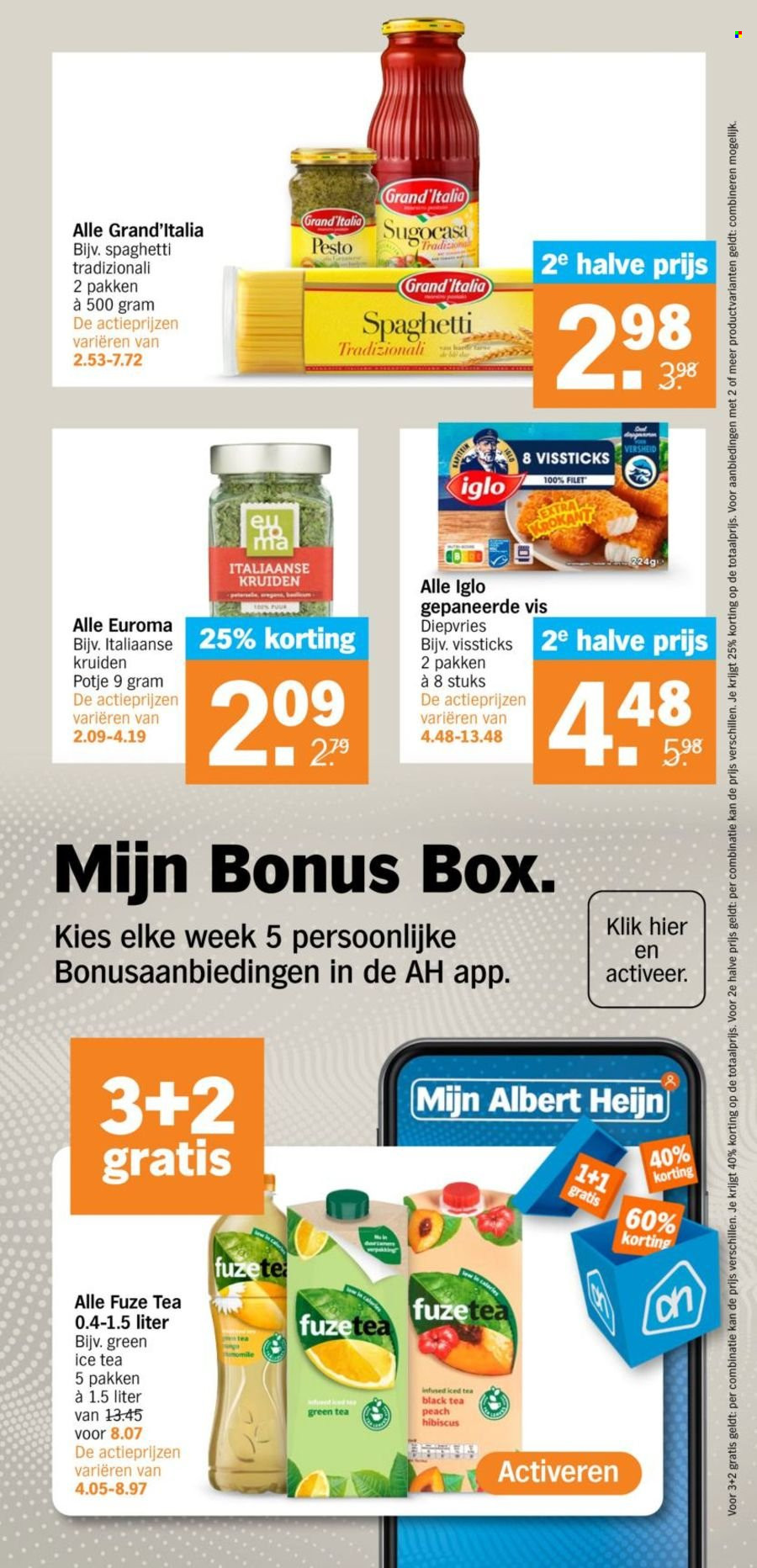 Albert Heijn-aanbieding - 15-4-2024 - 21-4-2024. Pagina 10