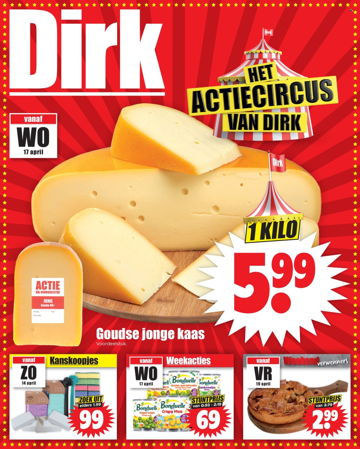 Dirk-aanbieding - 17-4-2024 - 23-4-2024. Pagina 1