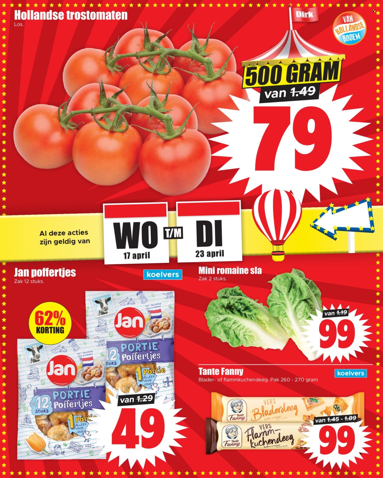 Dirk-aanbieding - 17-4-2024 - 23-4-2024. Pagina 9