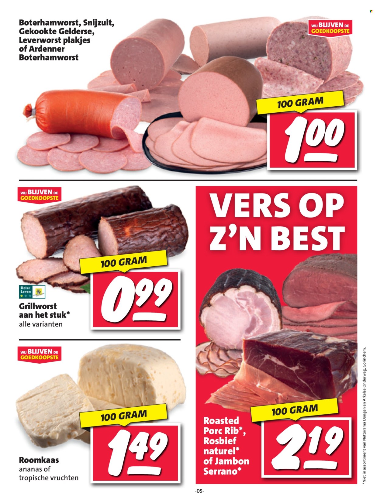 Nettorama-aanbieding - 15-4-2024 - 21-4-2024. Pagina 5