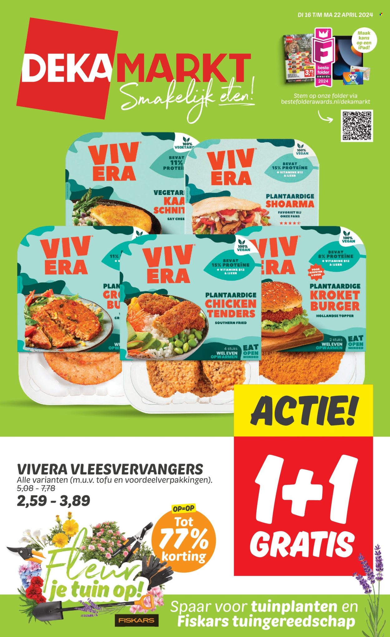 DekaMarkt-aanbieding - 16-4-2024 - 22-4-2024. Pagina 1