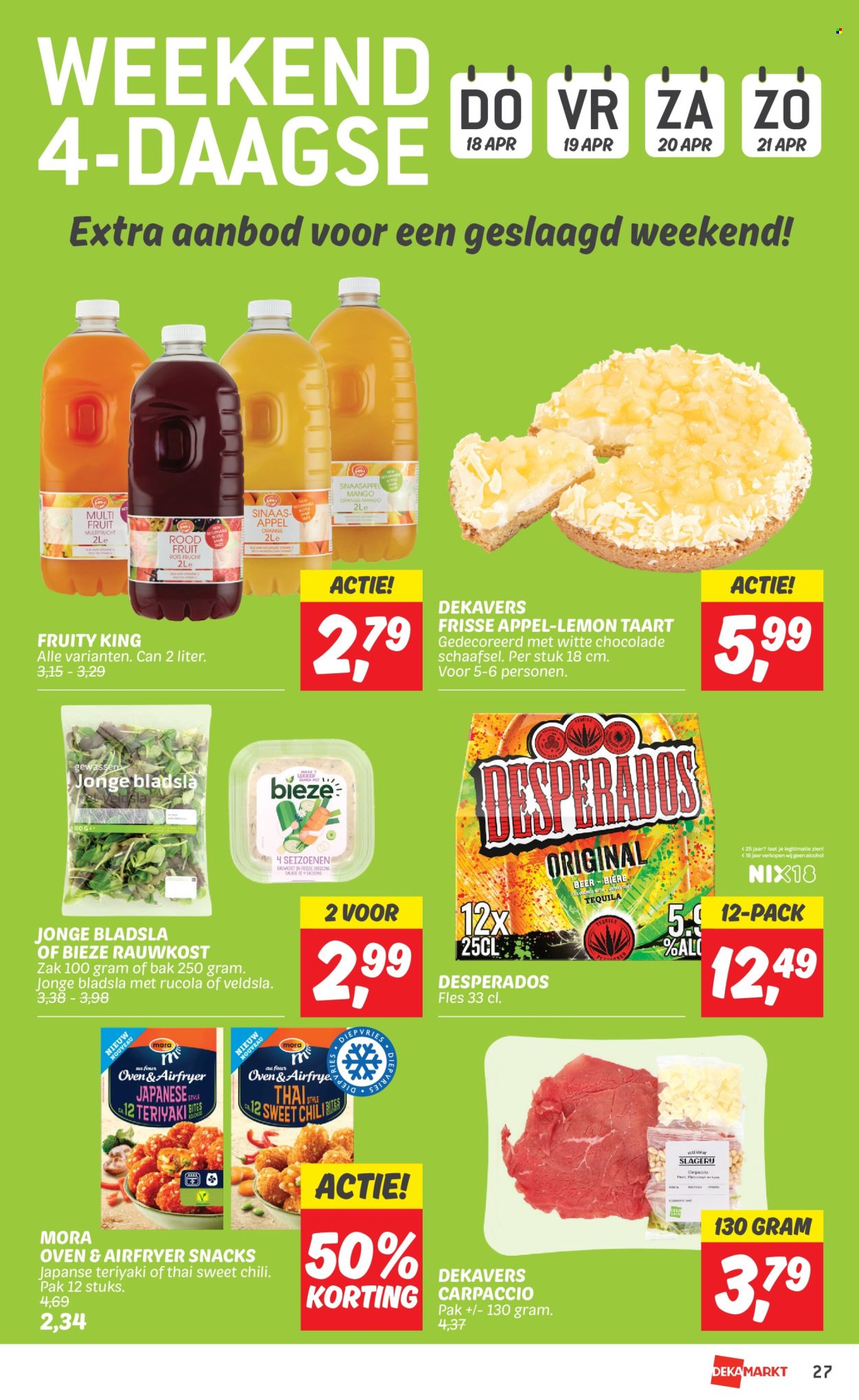 DekaMarkt-aanbieding - 16-4-2024 - 22-4-2024. Pagina 31