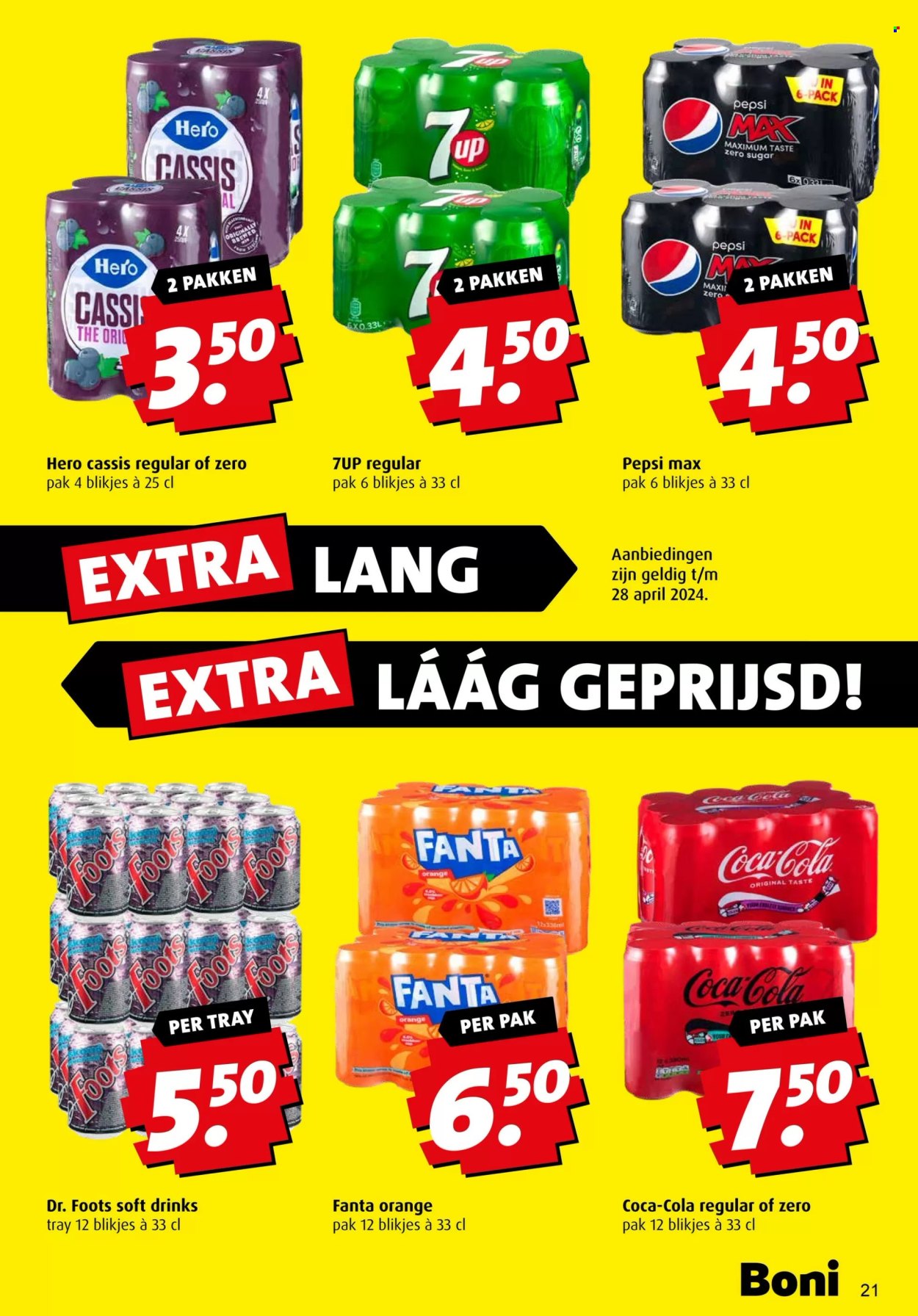 Boni-aanbieding - 15-4-2024 - 21-4-2024. Pagina 21