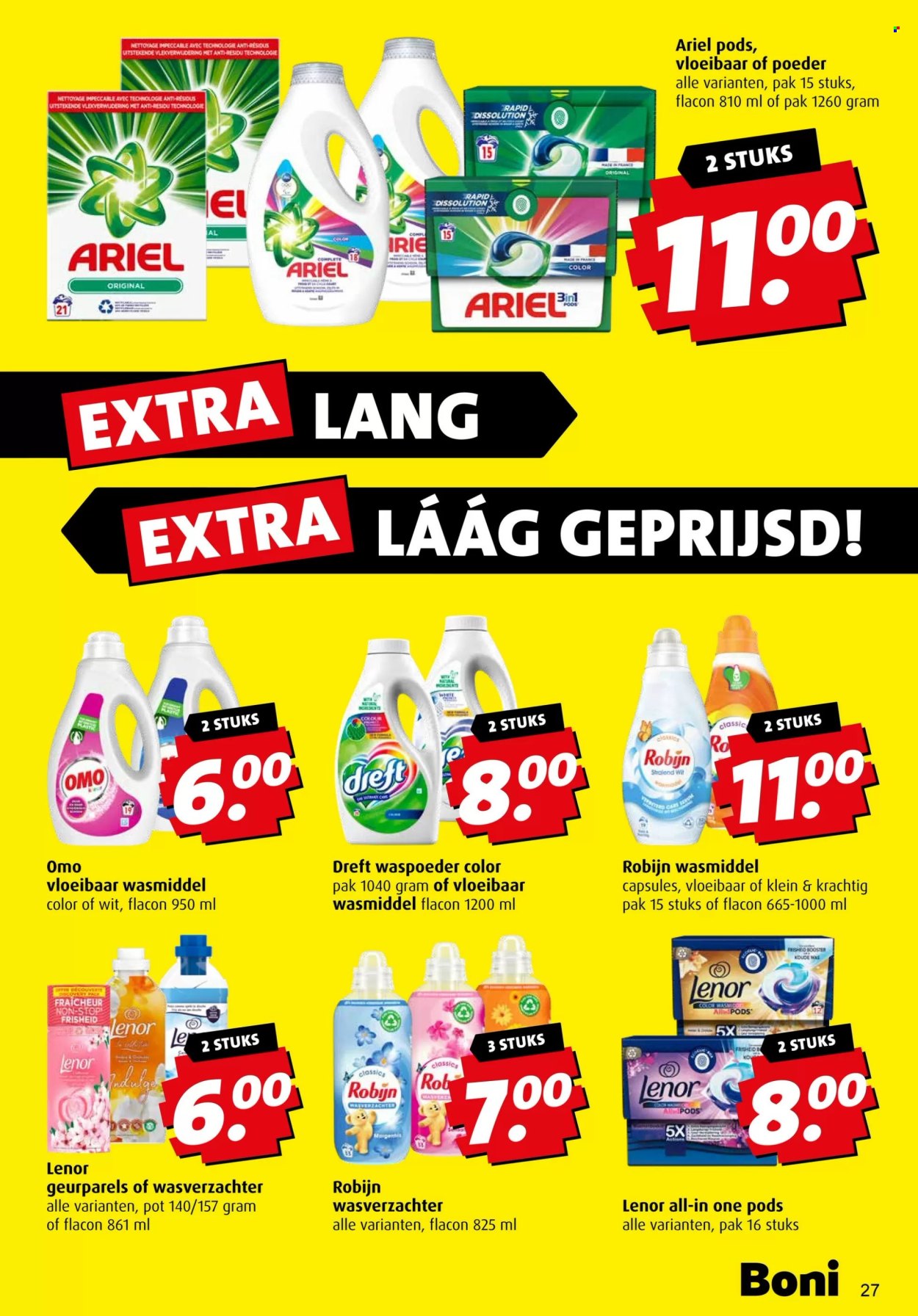 Boni-aanbieding - 15-4-2024 - 21-4-2024. Pagina 27