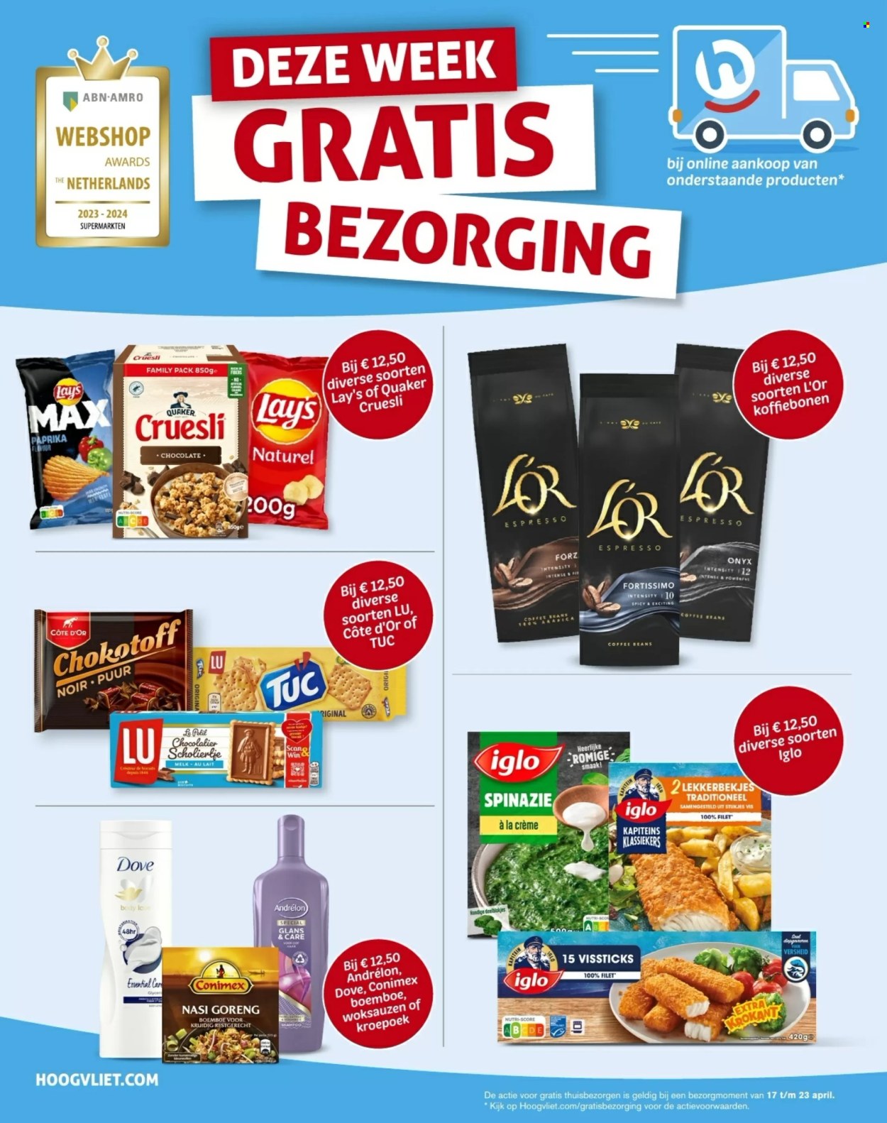 Hoogvliet-aanbieding - 17-4-2024 - 23-4-2024. Pagina 28