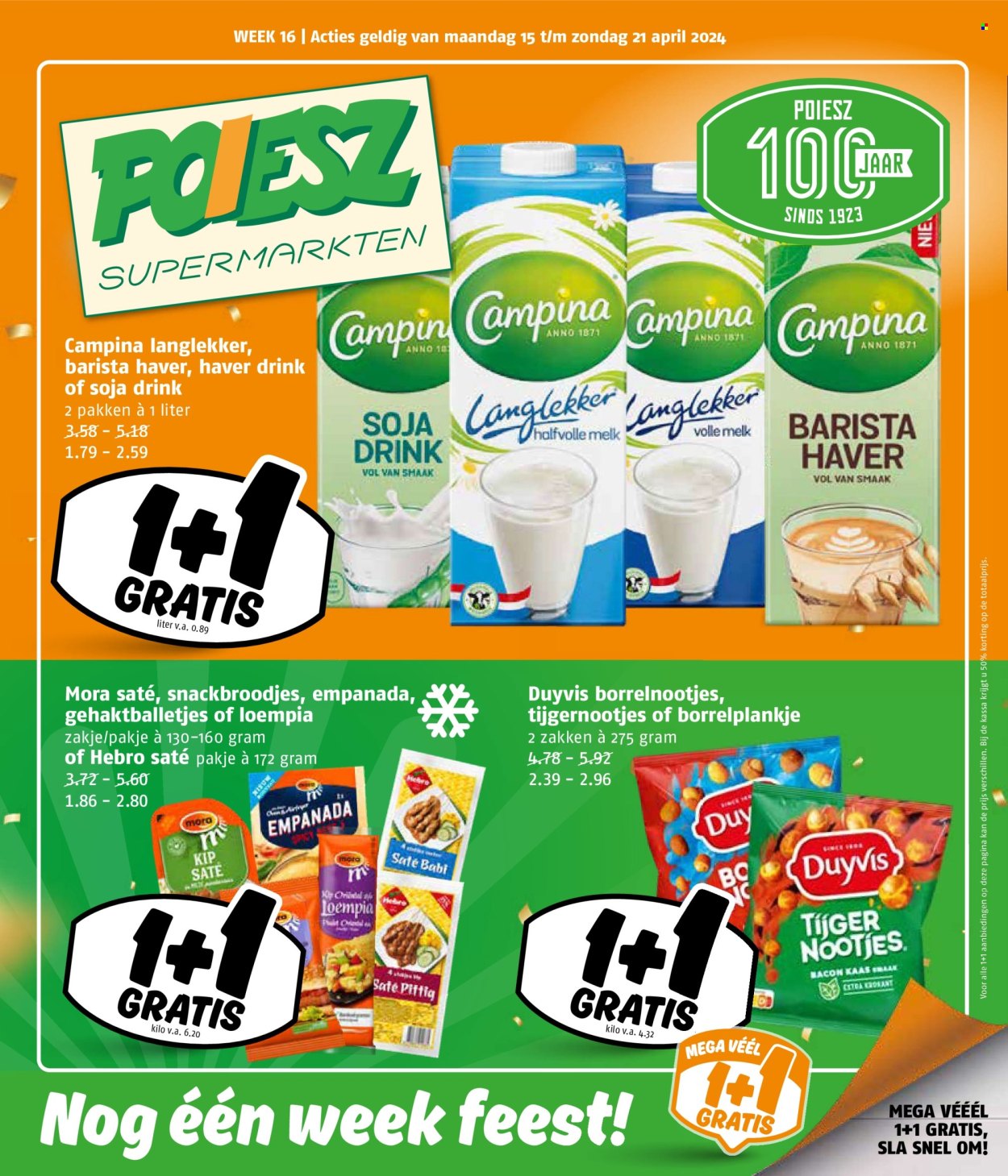 Poiesz-aanbieding - 15-4-2024 - 21-4-2024. Pagina 1