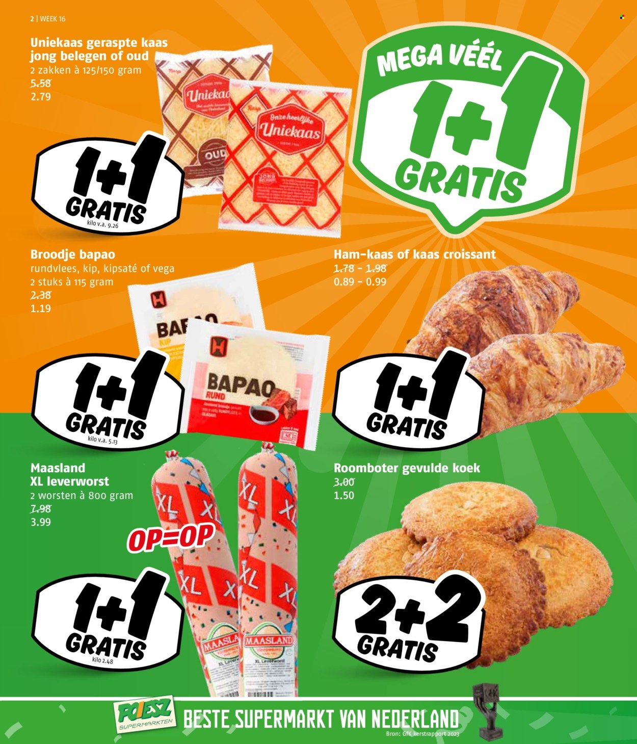 Poiesz-aanbieding - 15-4-2024 - 21-4-2024. Pagina 2