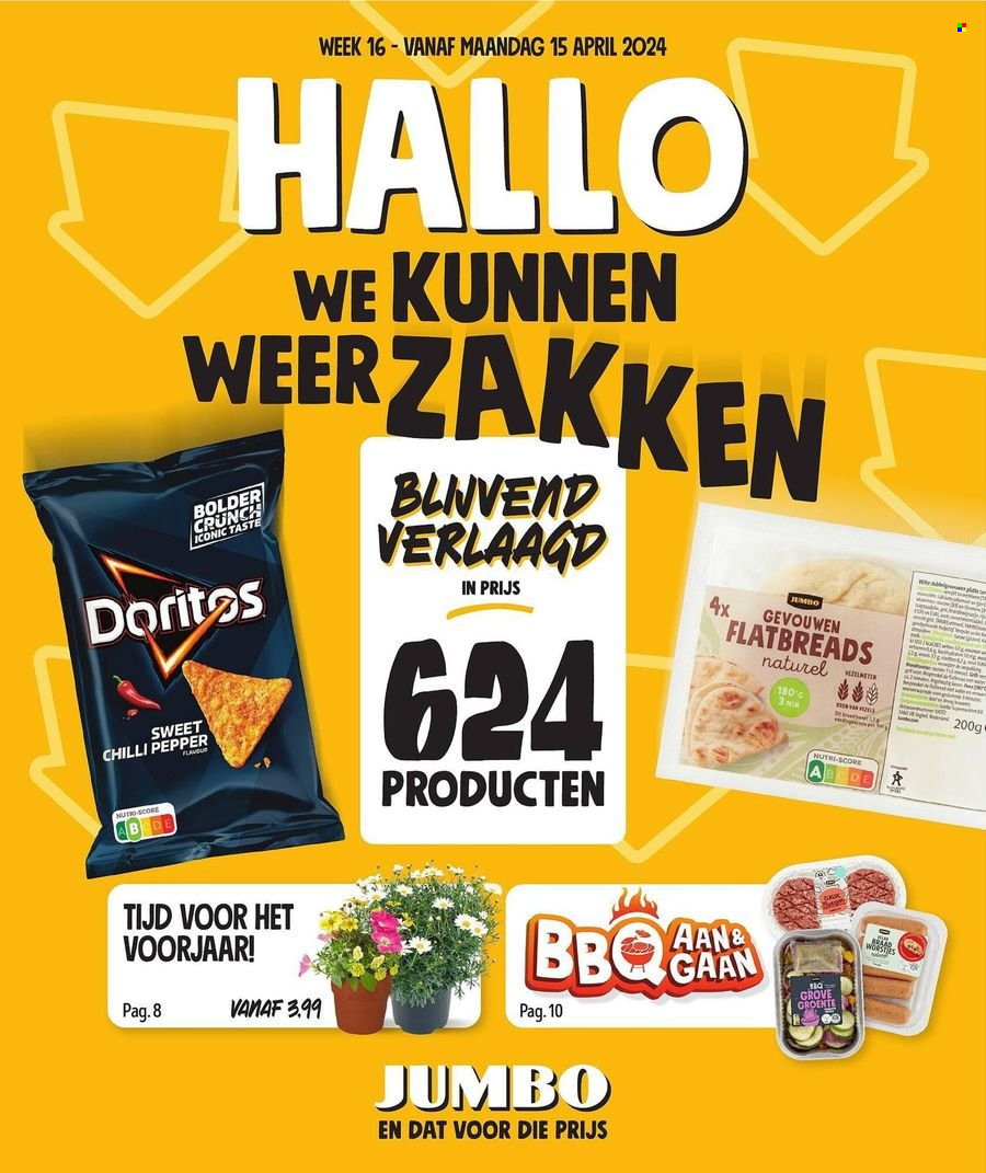 Jumbo-aanbieding - 15-4-2024 - 21-4-2024. Pagina 1