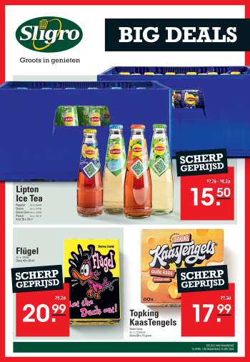 Sligro-aanbieding - 15-4-2024 - 13-5-2024.
