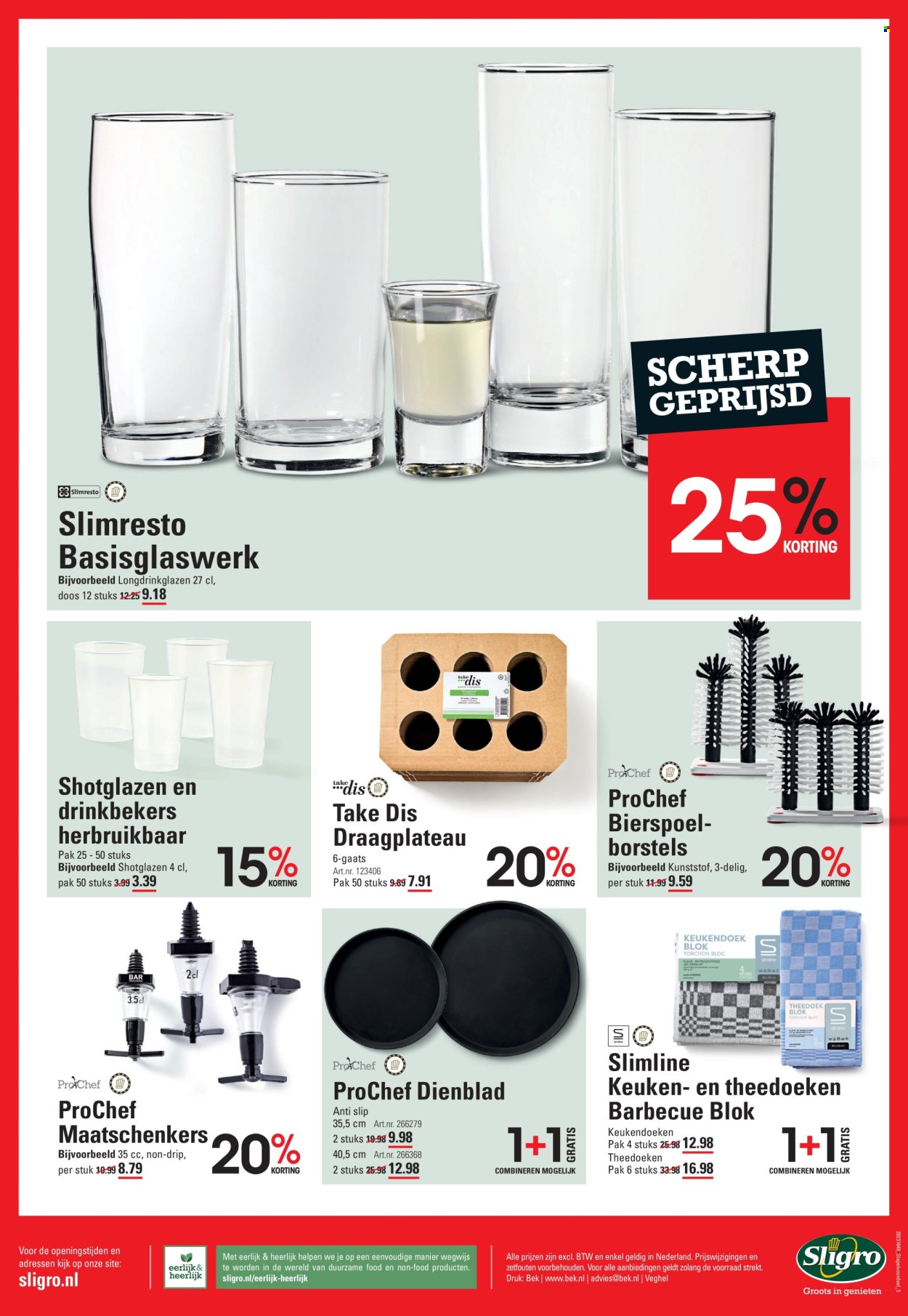 Sligro-aanbieding - 15-4-2024 - 13-5-2024. Pagina 14