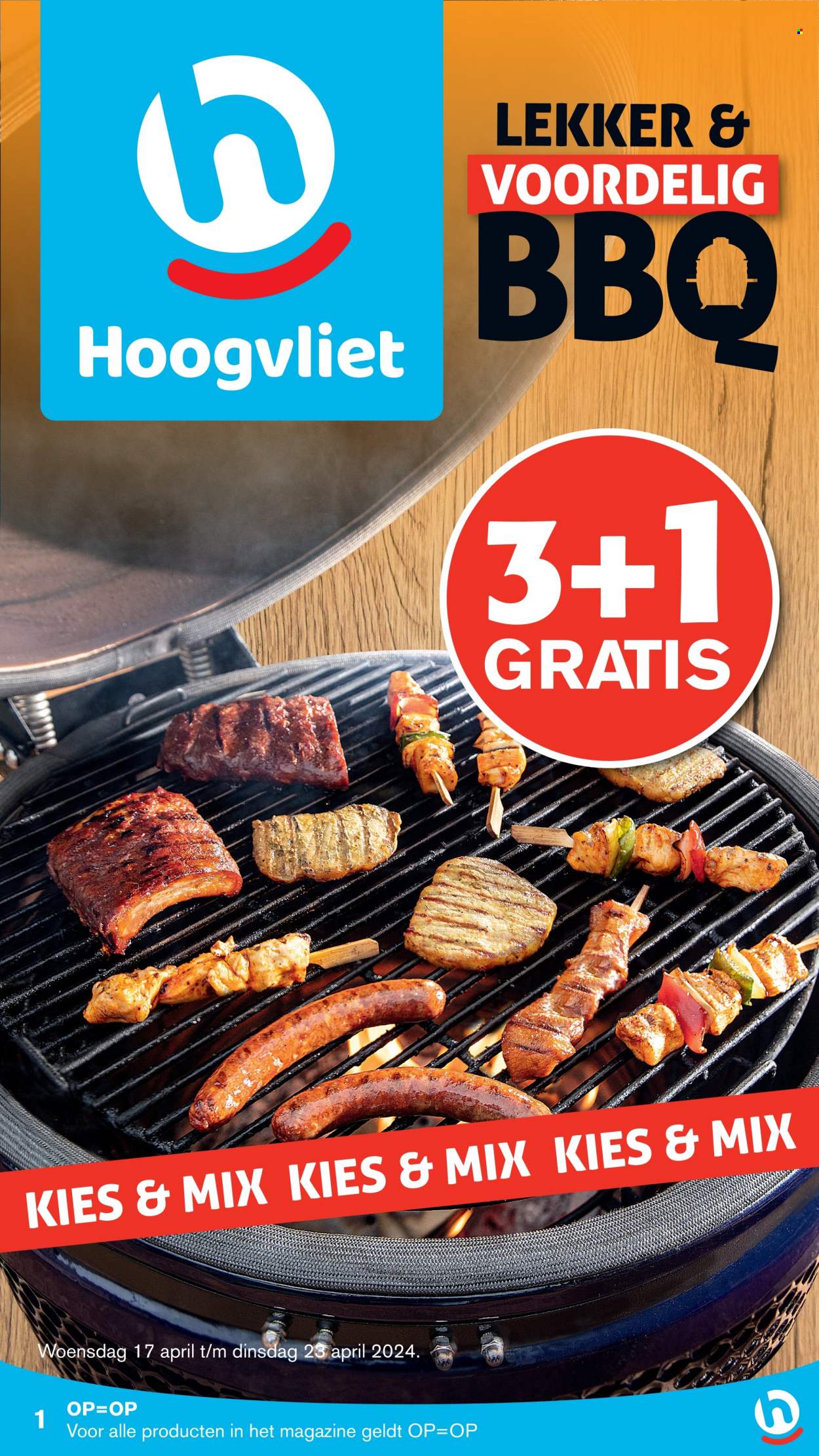 Hoogvliet-aanbieding - 17-4-2024 - 23-4-2024. Pagina 1