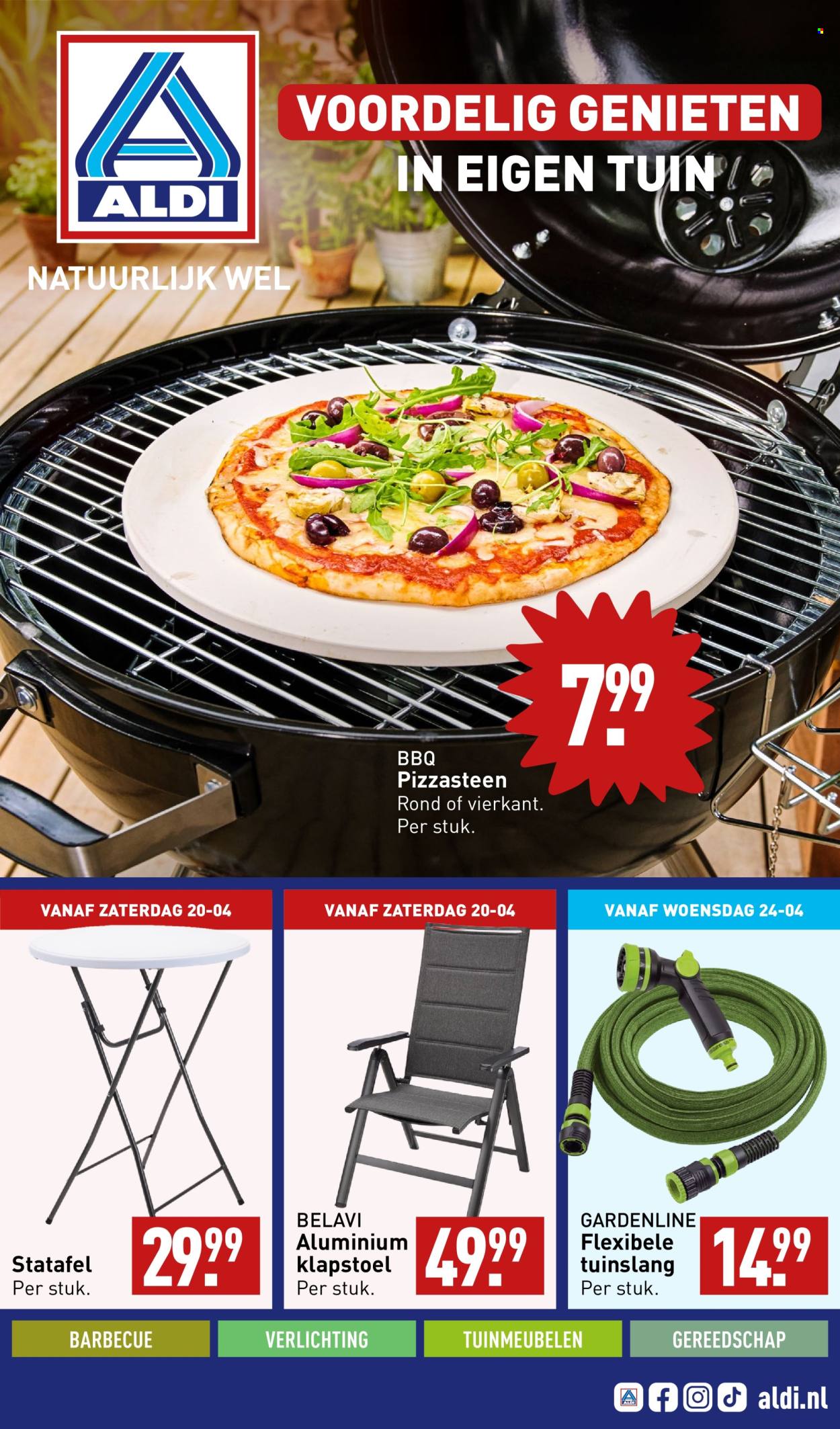 Aldi-aanbieding. Pagina 1