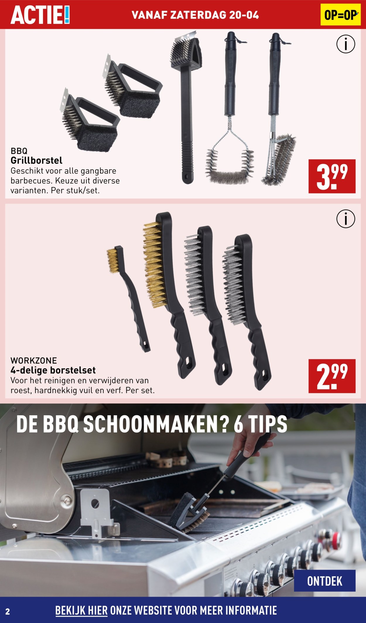 Aldi-aanbieding. Pagina 2