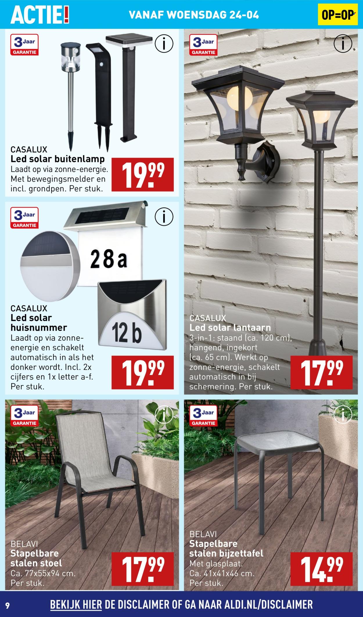 Aldi-aanbieding. Pagina 9
