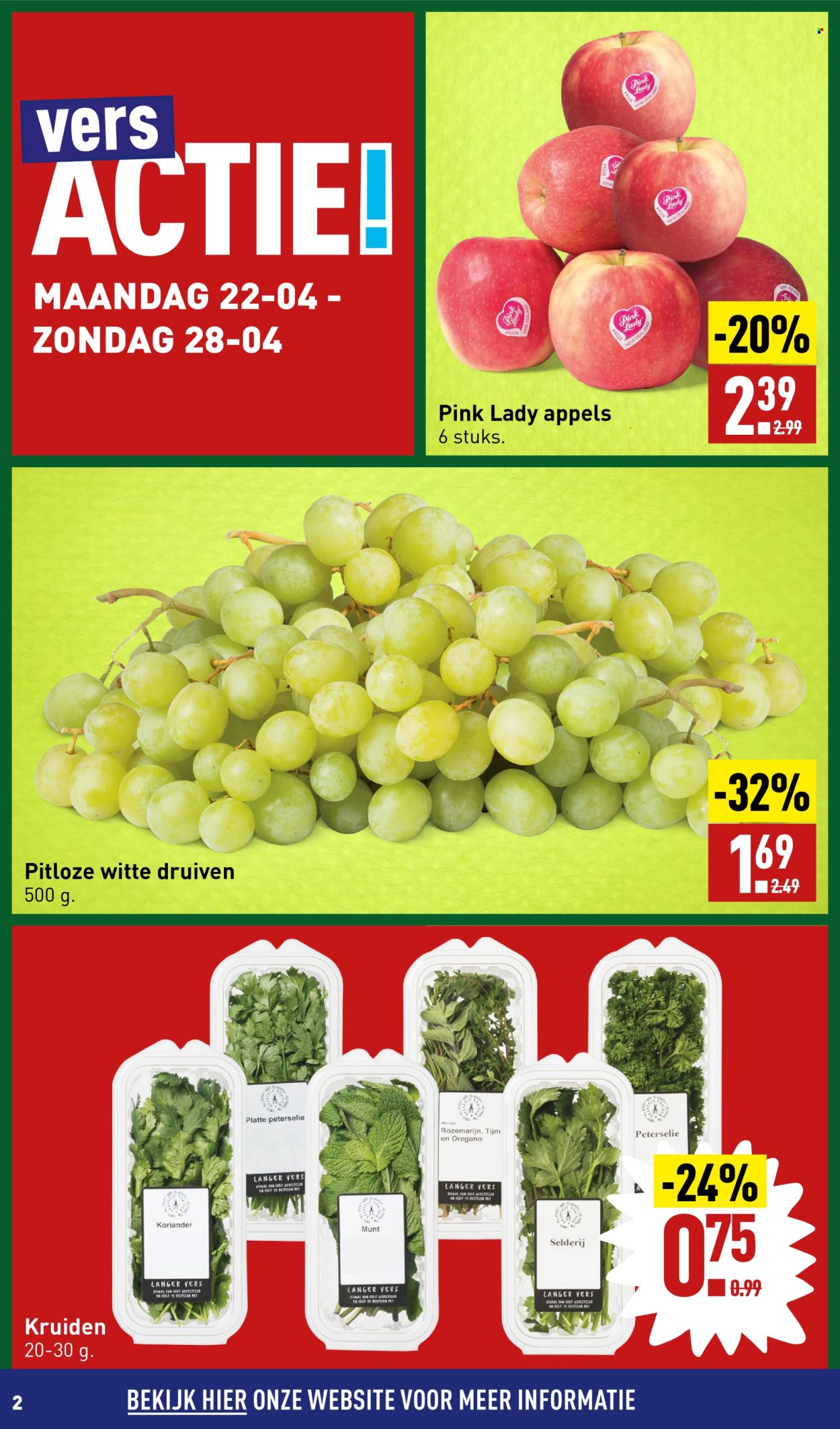Aldi-aanbieding - 22-4-2024 - 28-4-2024. Pagina 2