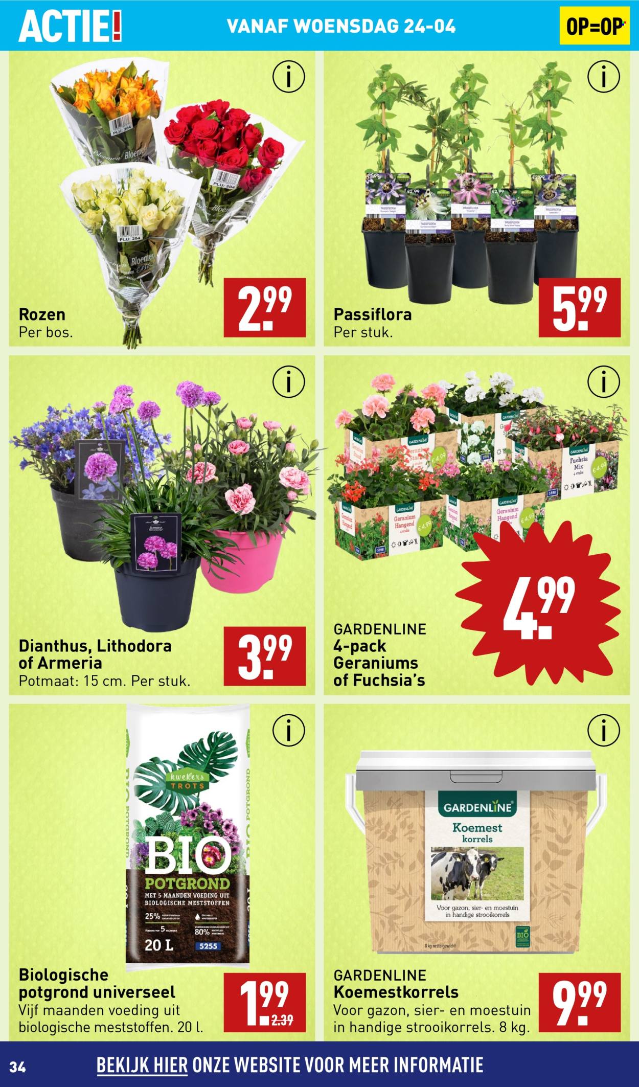 Aldi-aanbieding - 22-4-2024 - 28-4-2024. Pagina 34