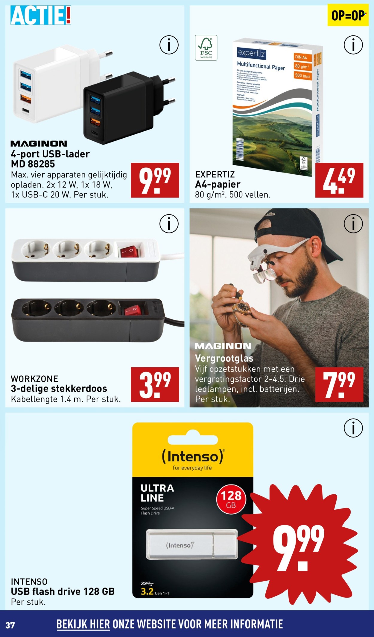 Aldi-aanbieding - 22-4-2024 - 28-4-2024. Pagina 37