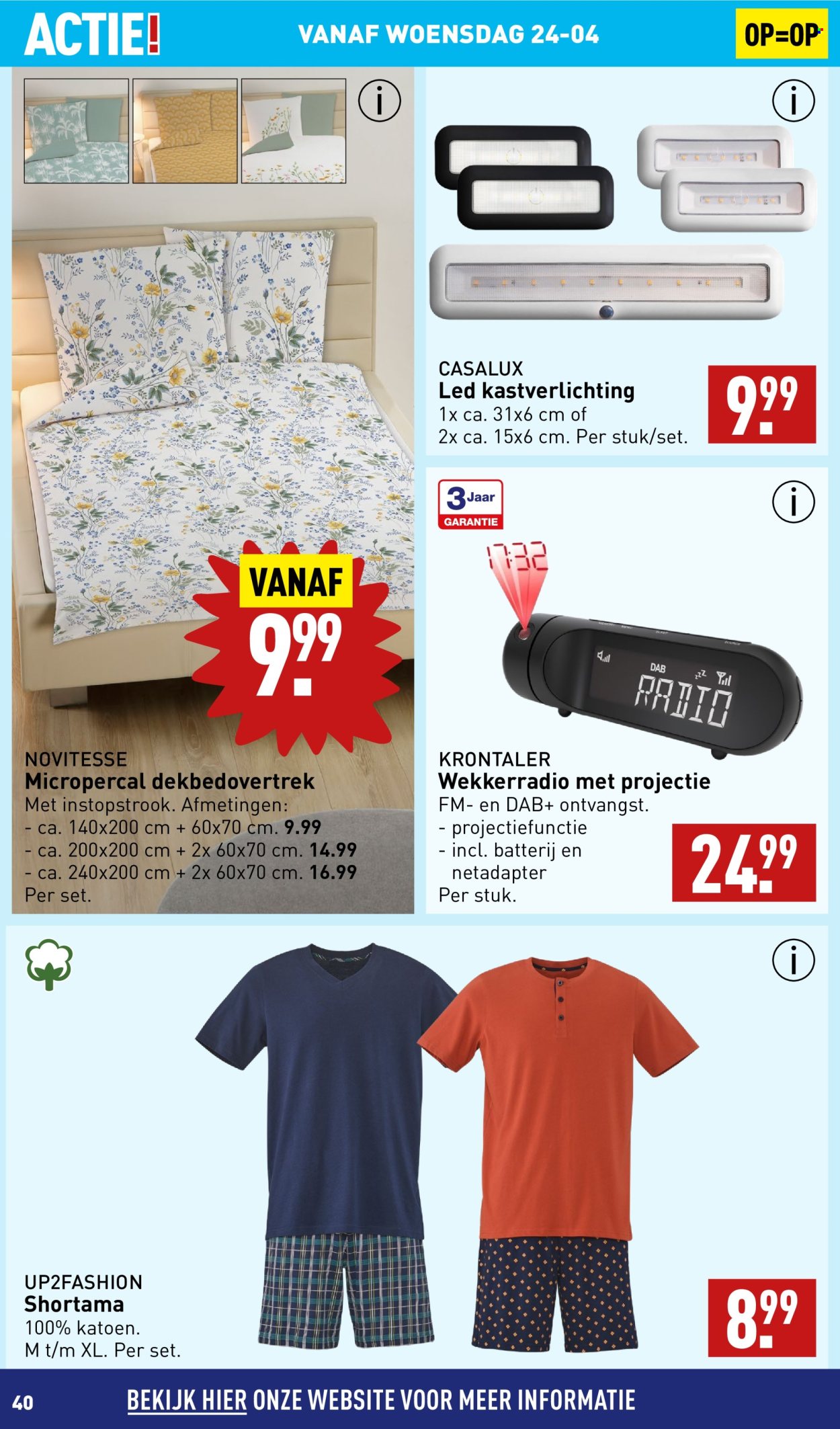 Aldi-aanbieding - 22-4-2024 - 28-4-2024. Pagina 40