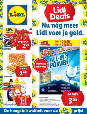 Lidl-aanbieding - 22-4-2024 - 28-4-2024.