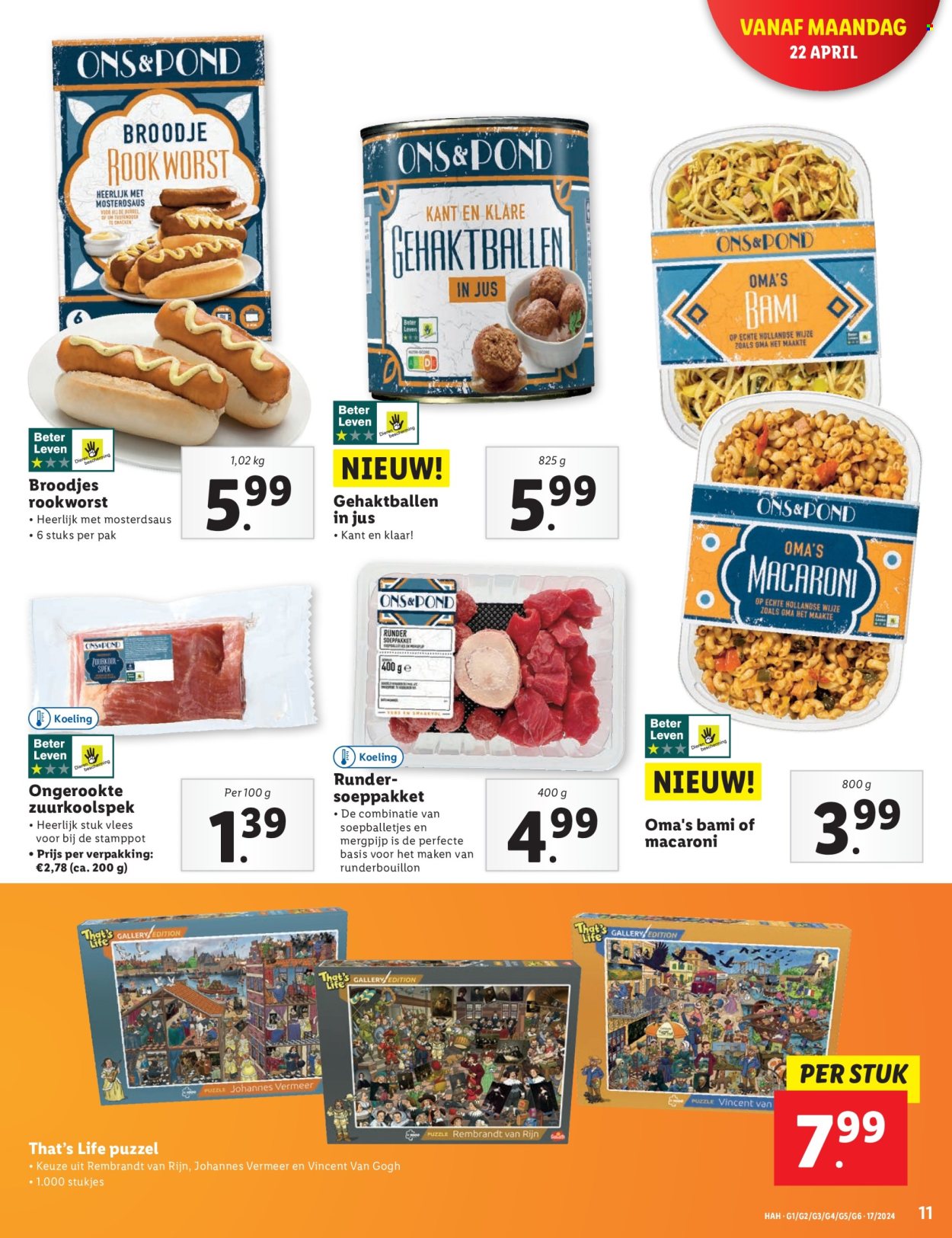 Lidl-aanbieding - 22-4-2024 - 28-4-2024. Pagina 11