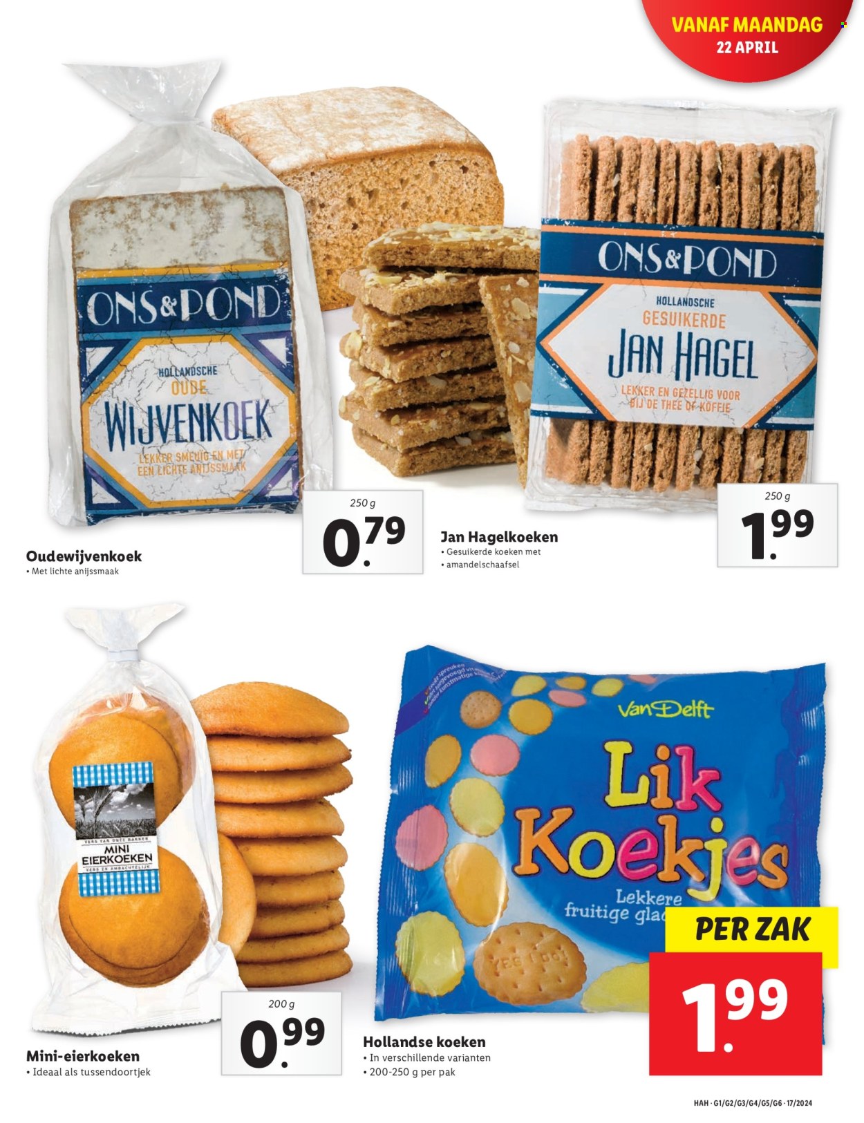 Lidl-aanbieding - 22-4-2024 - 28-4-2024. Pagina 15