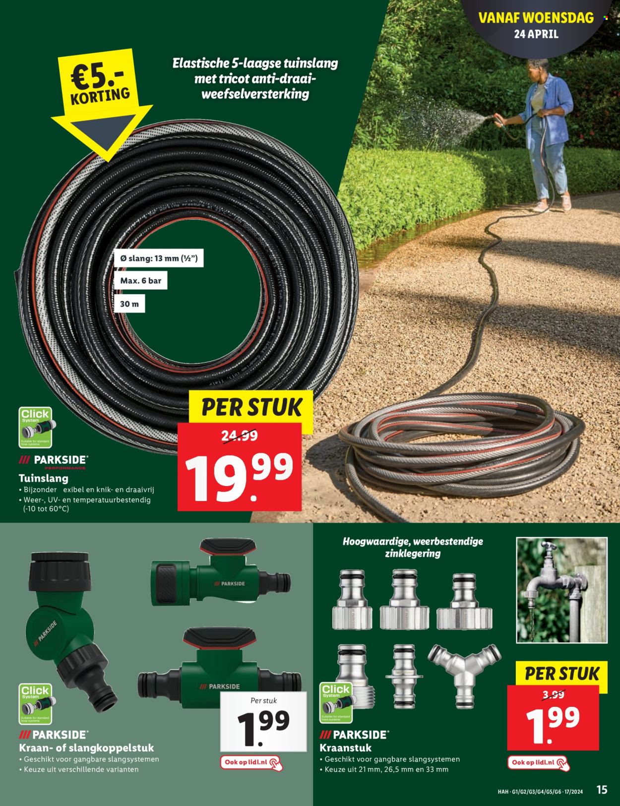 Lidl-aanbieding - 22-4-2024 - 28-4-2024. Pagina 17