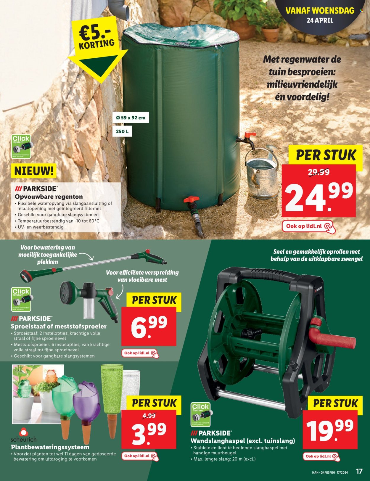 Lidl-aanbieding - 22-4-2024 - 28-4-2024. Pagina 19