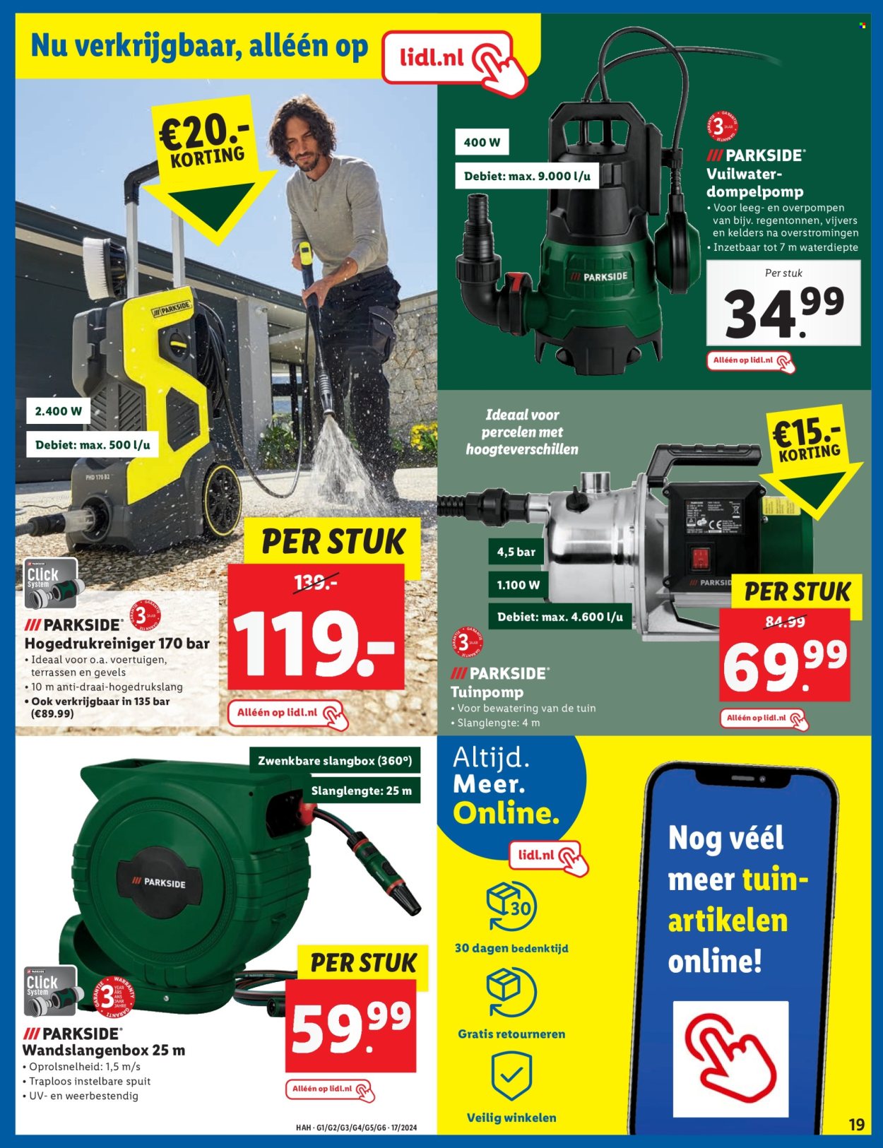 Lidl-aanbieding - 22-4-2024 - 28-4-2024. Pagina 21
