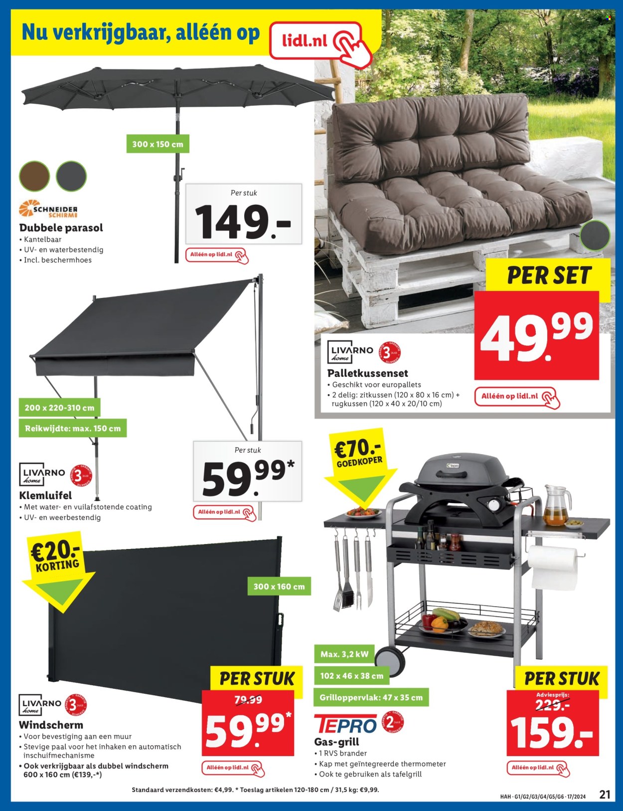 Lidl-aanbieding - 22-4-2024 - 28-4-2024. Pagina 23