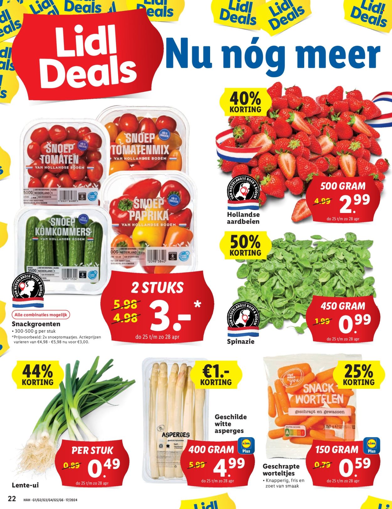 Lidl-aanbieding - 22-4-2024 - 28-4-2024. Pagina 24